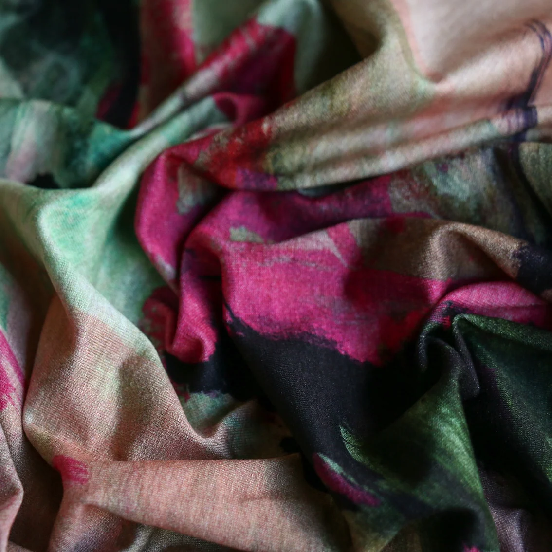 Nebula Fuchsia/Olive Jersey - Image 2
