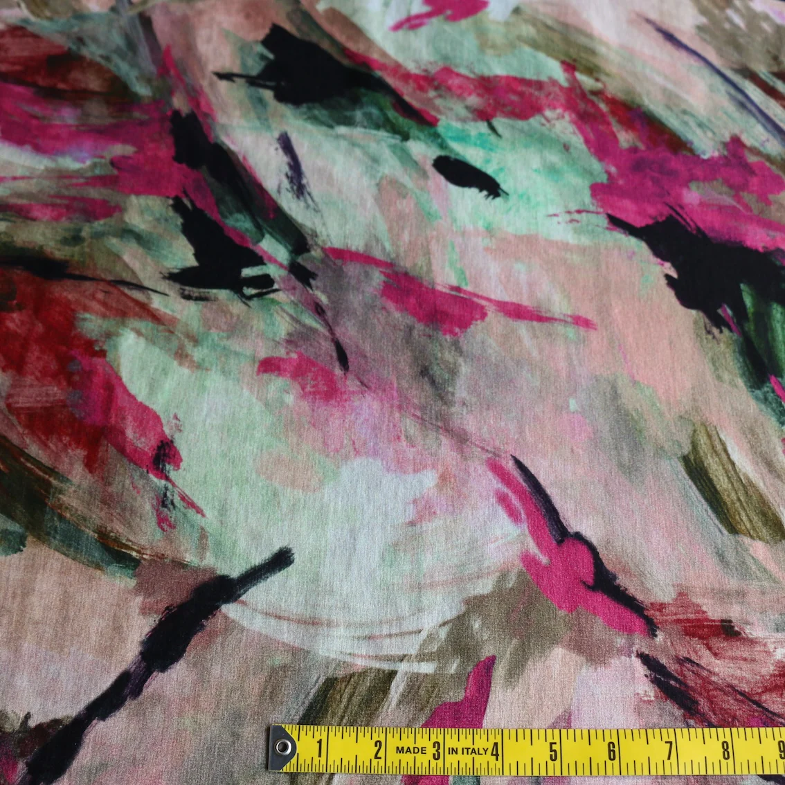 Nebula Fuchsia/Olive Jersey - Image 3