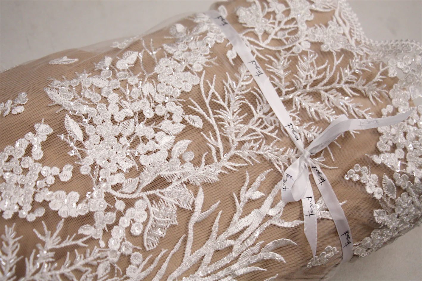 Nellie Embroidered/Beaded Tulle