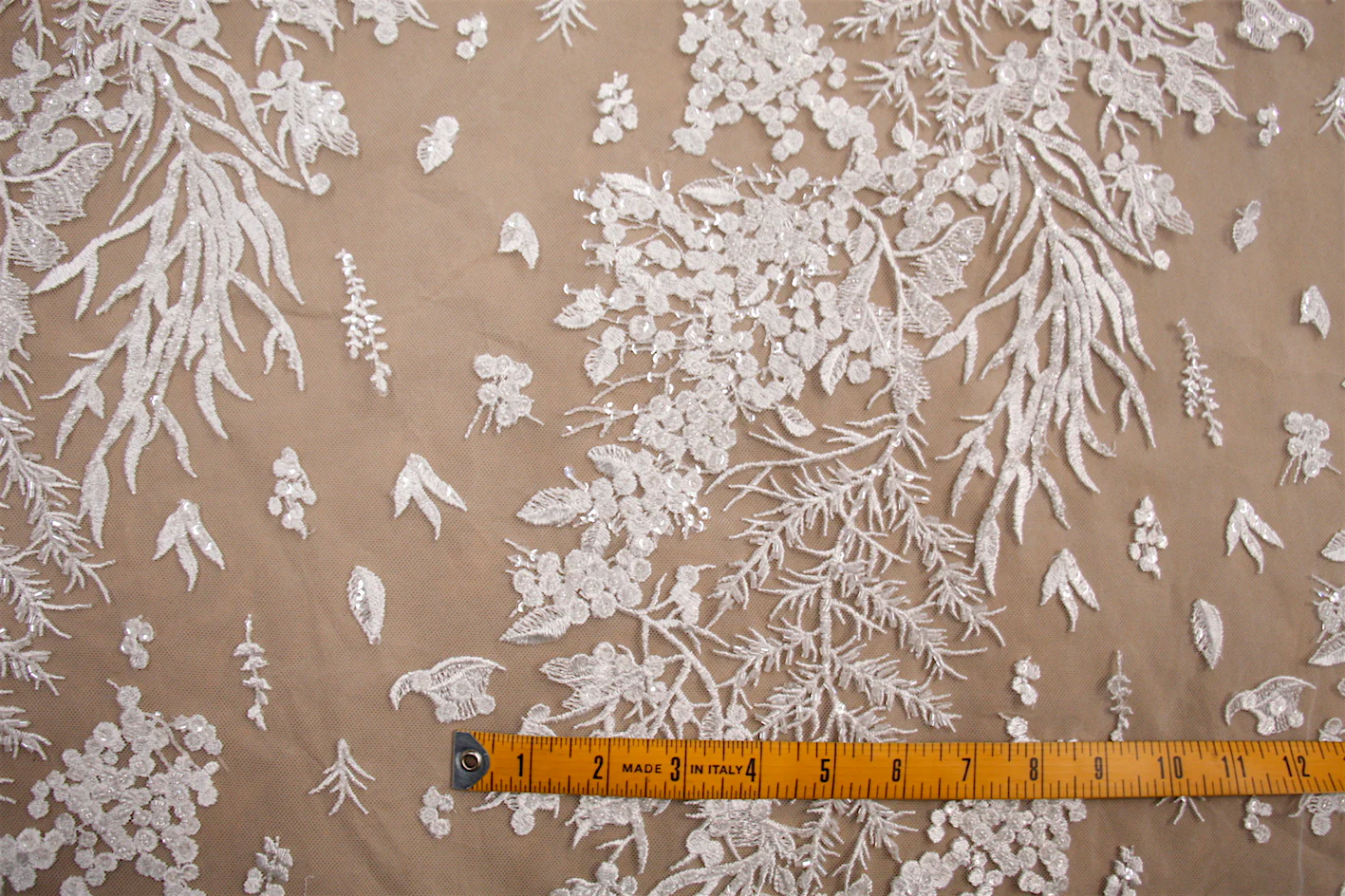 Nellie Embroidered/Beaded Tulle - Image 3