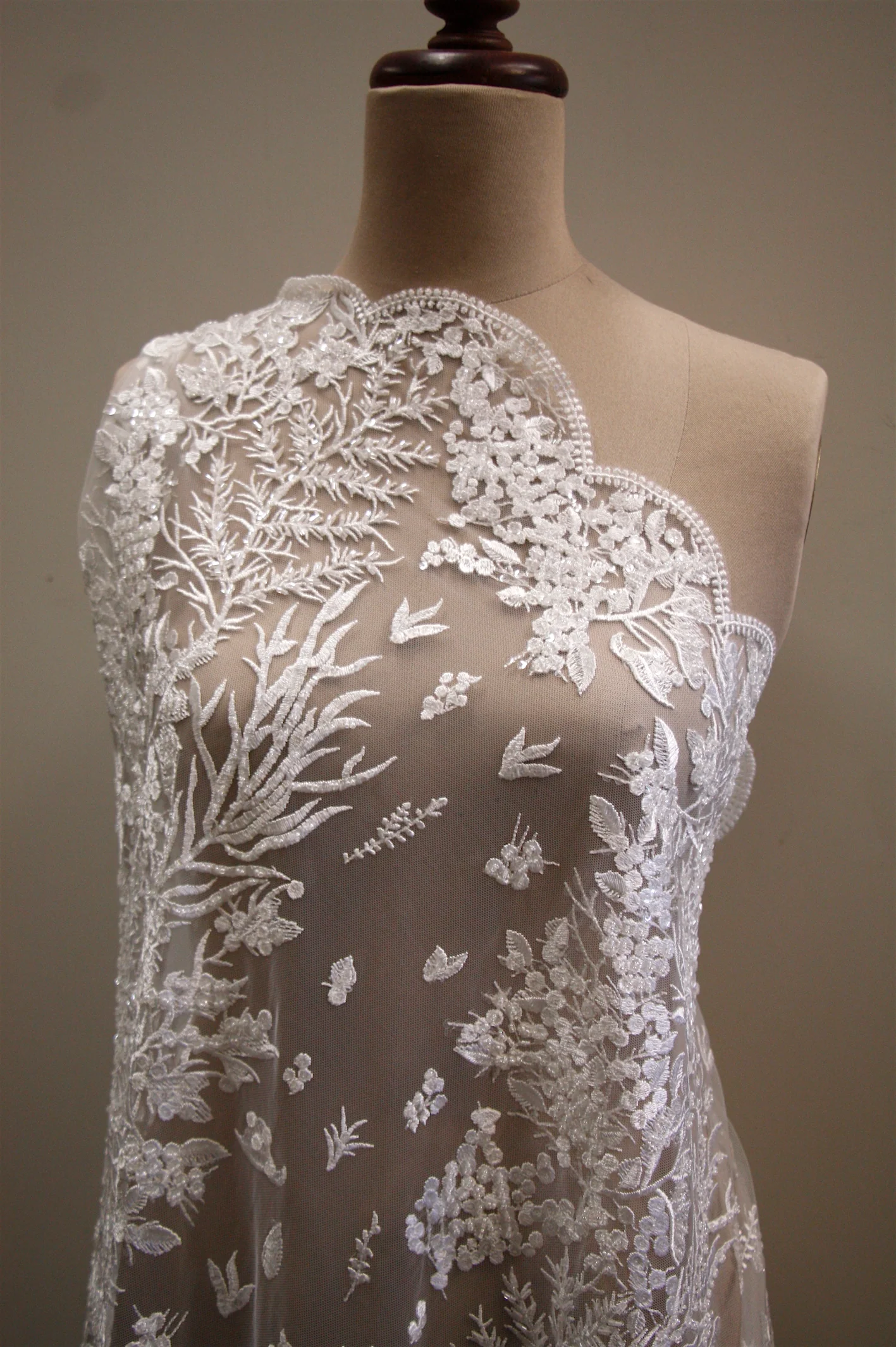 Nellie Embroidered/Beaded Tulle - Image 6