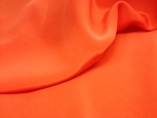 Neon Punch Crepe de Chine