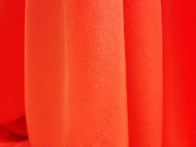 Neon Punch Crepe de Chine - Image 2