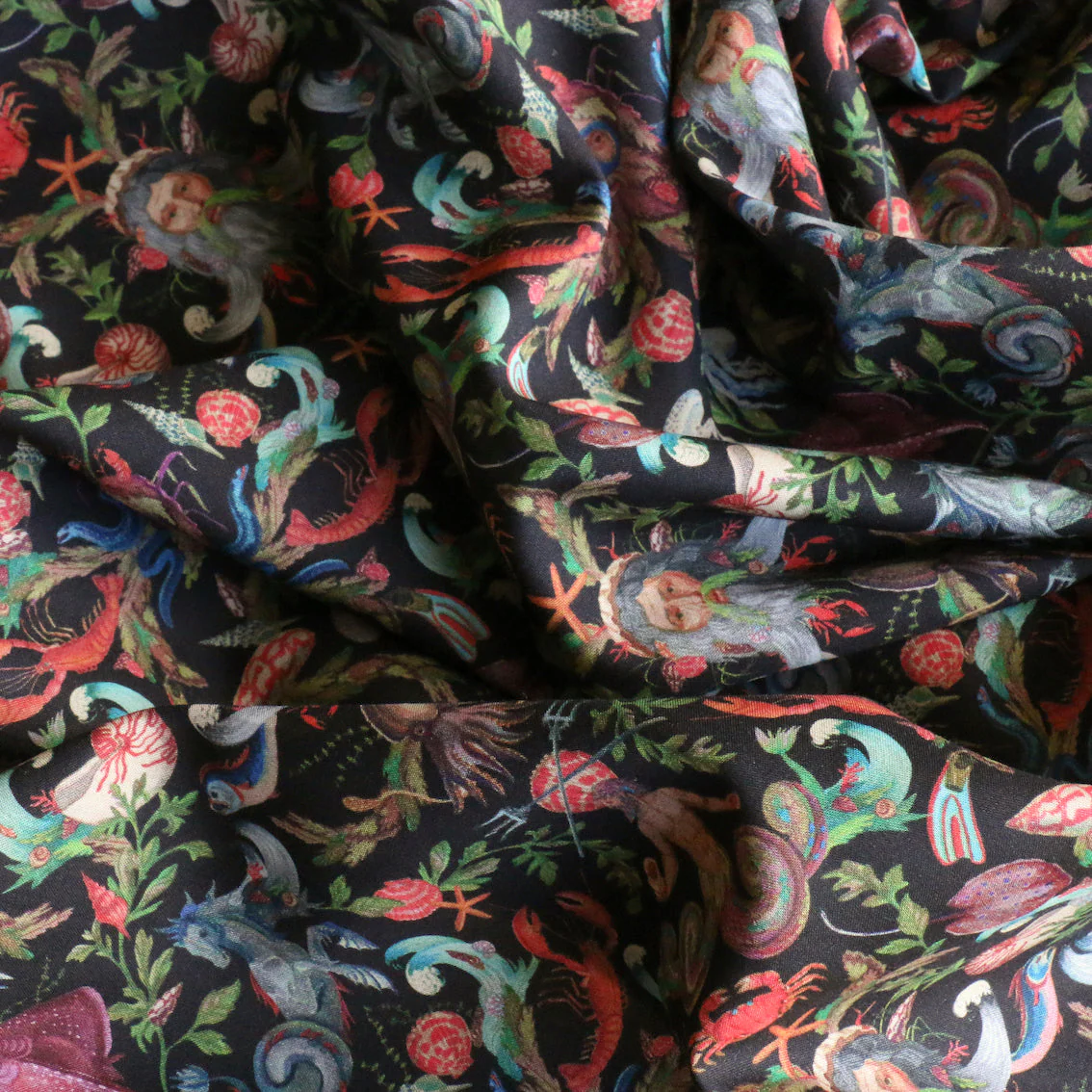 Neptune's Kingdom - Liberty Tana Lawn⢠- Image 2