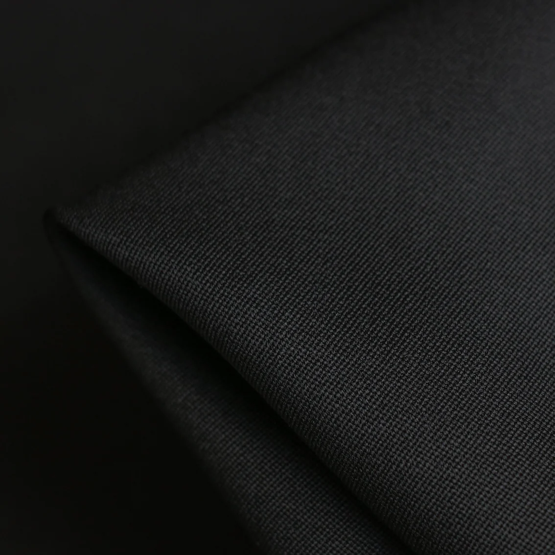 Nero Gaberdine Wool