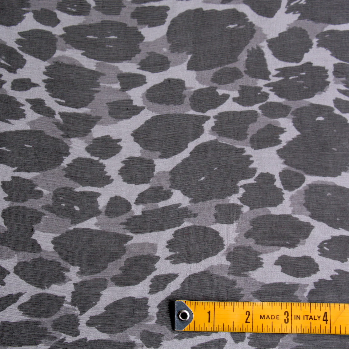 Nero Grigio Cat - Crinkle Chiffon - Image 3