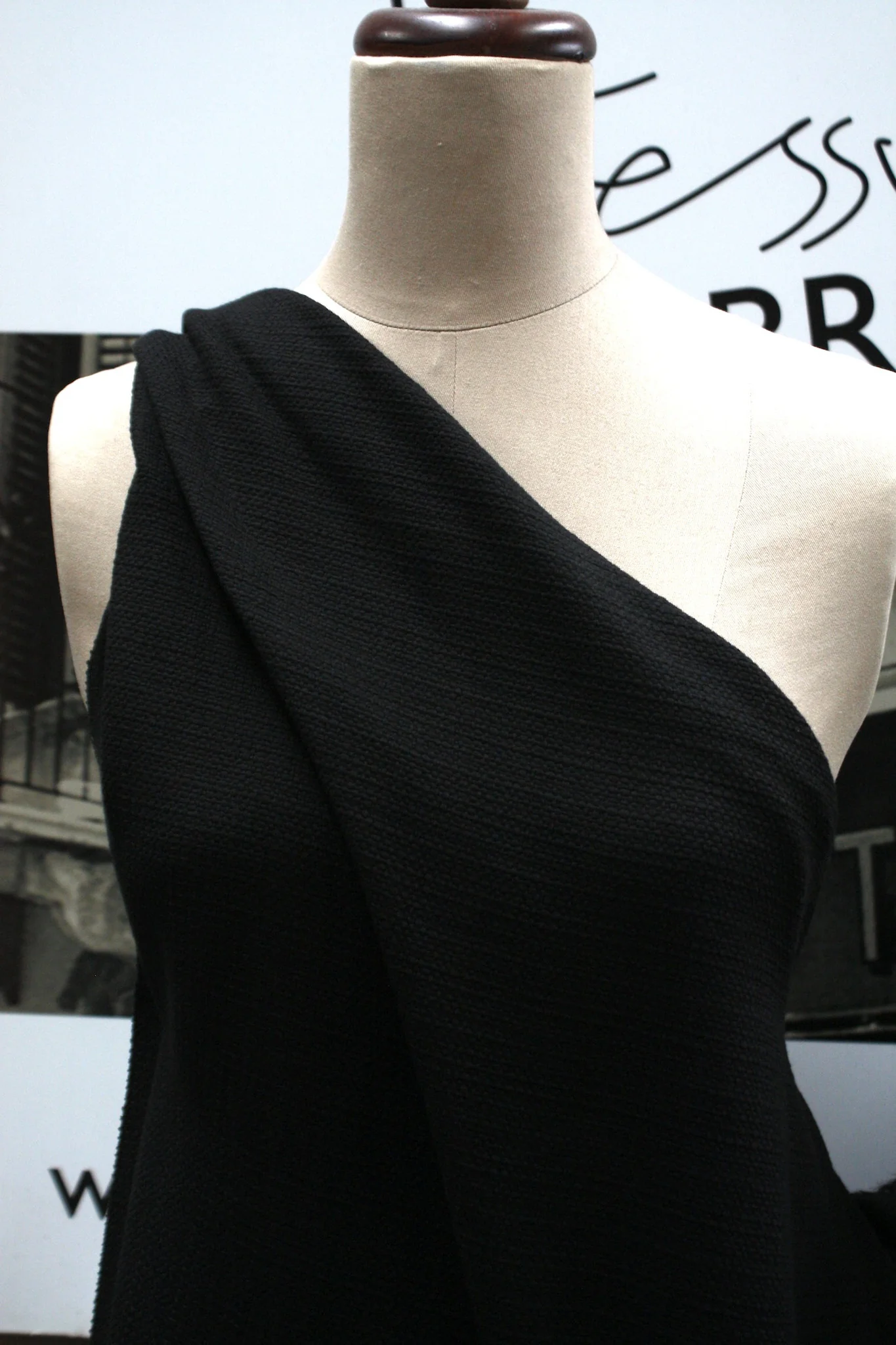 Nero Mondello Tweed - Image 4