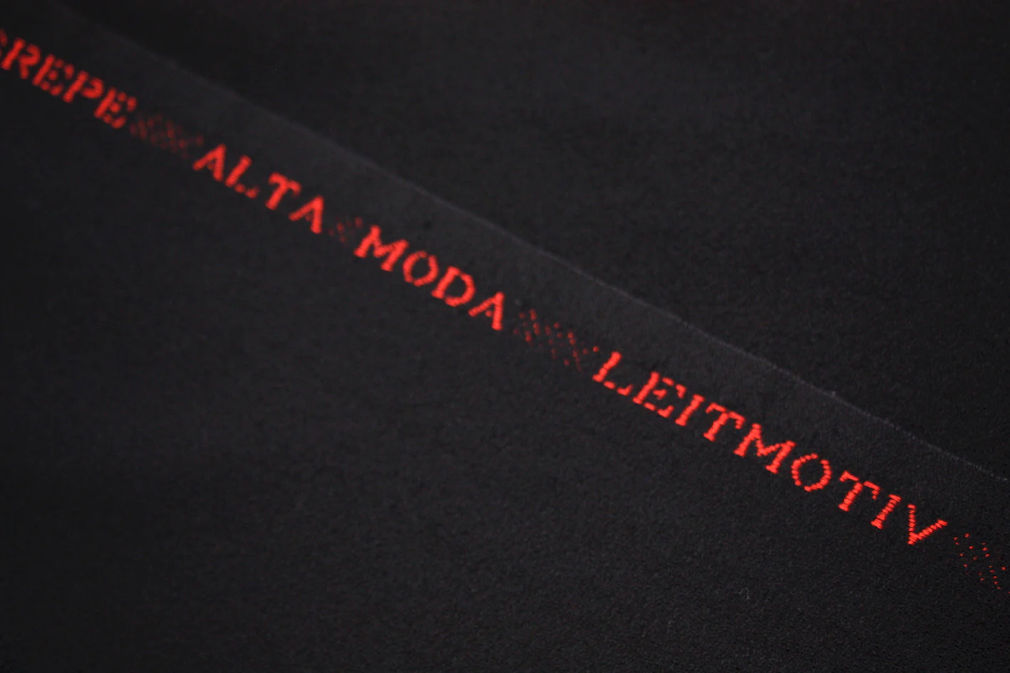 Nero Textured Motiv 2017 - Image 2