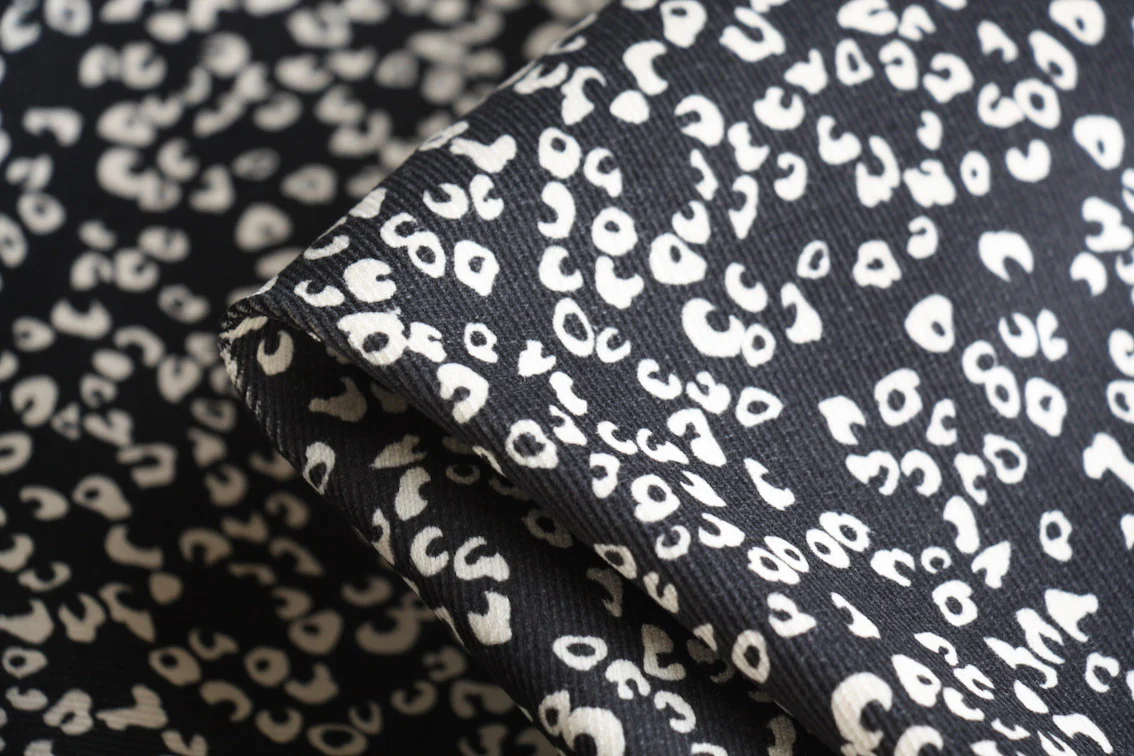 Nero Pods - Printed Corduroy