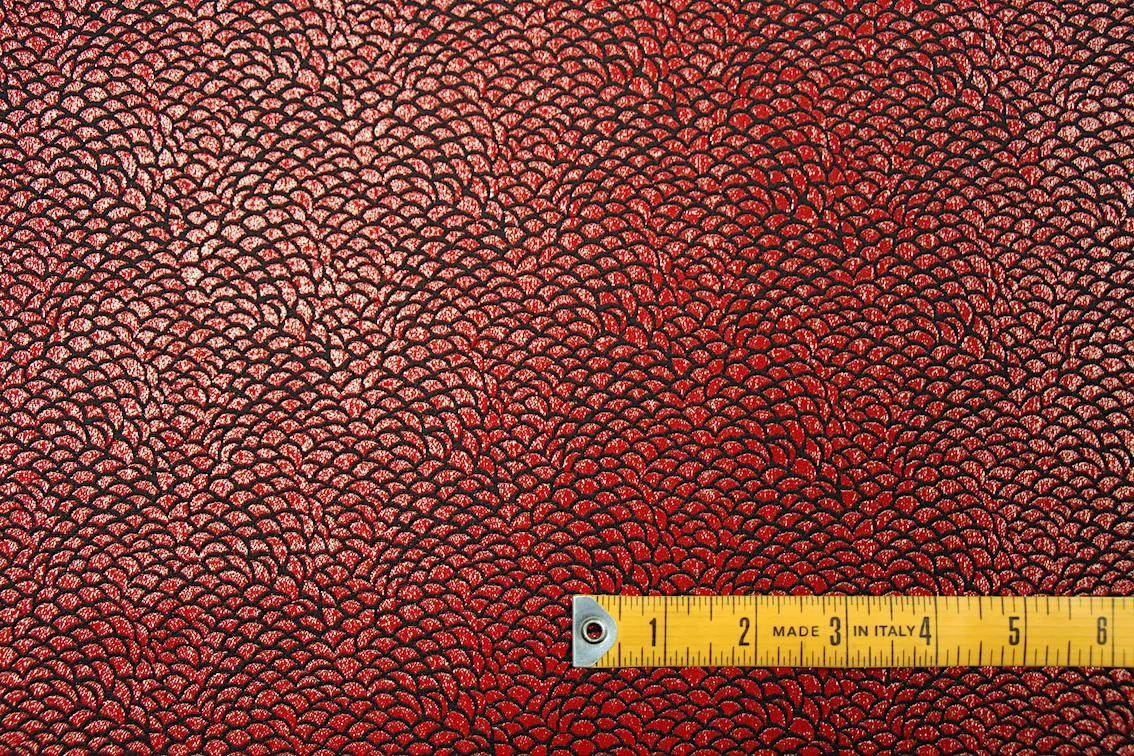 Nero Ruby Party Brocade - Image 2