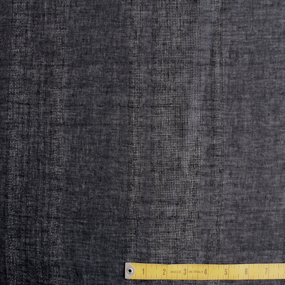 Nero Striped Weave Gauze - Image 3