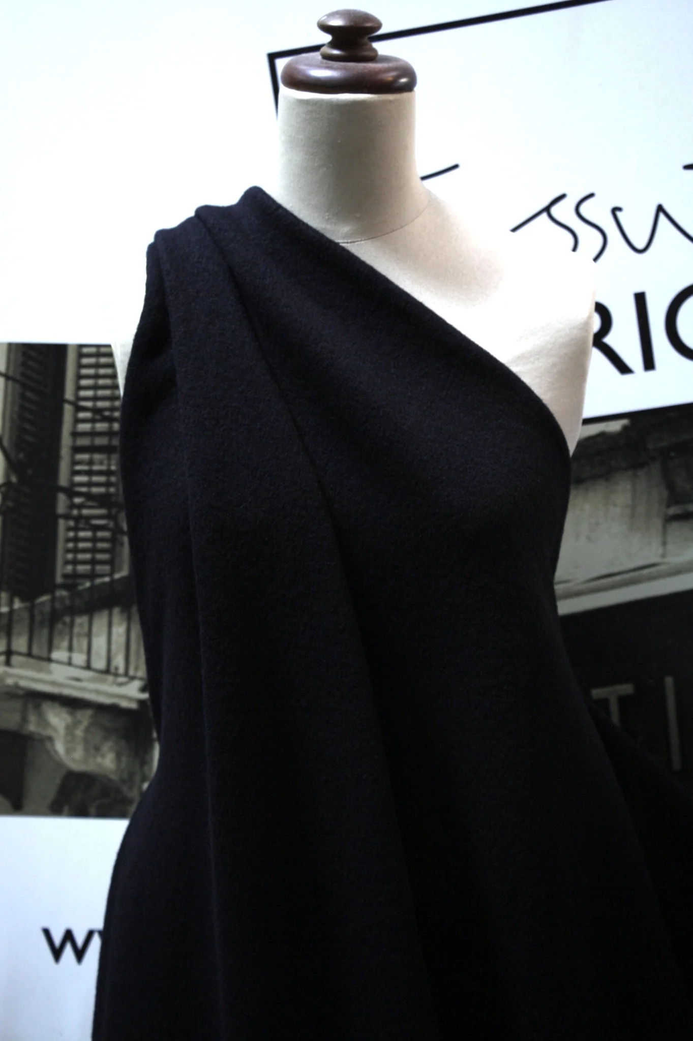 Nero Tepore - Boiled Wool - Image 5