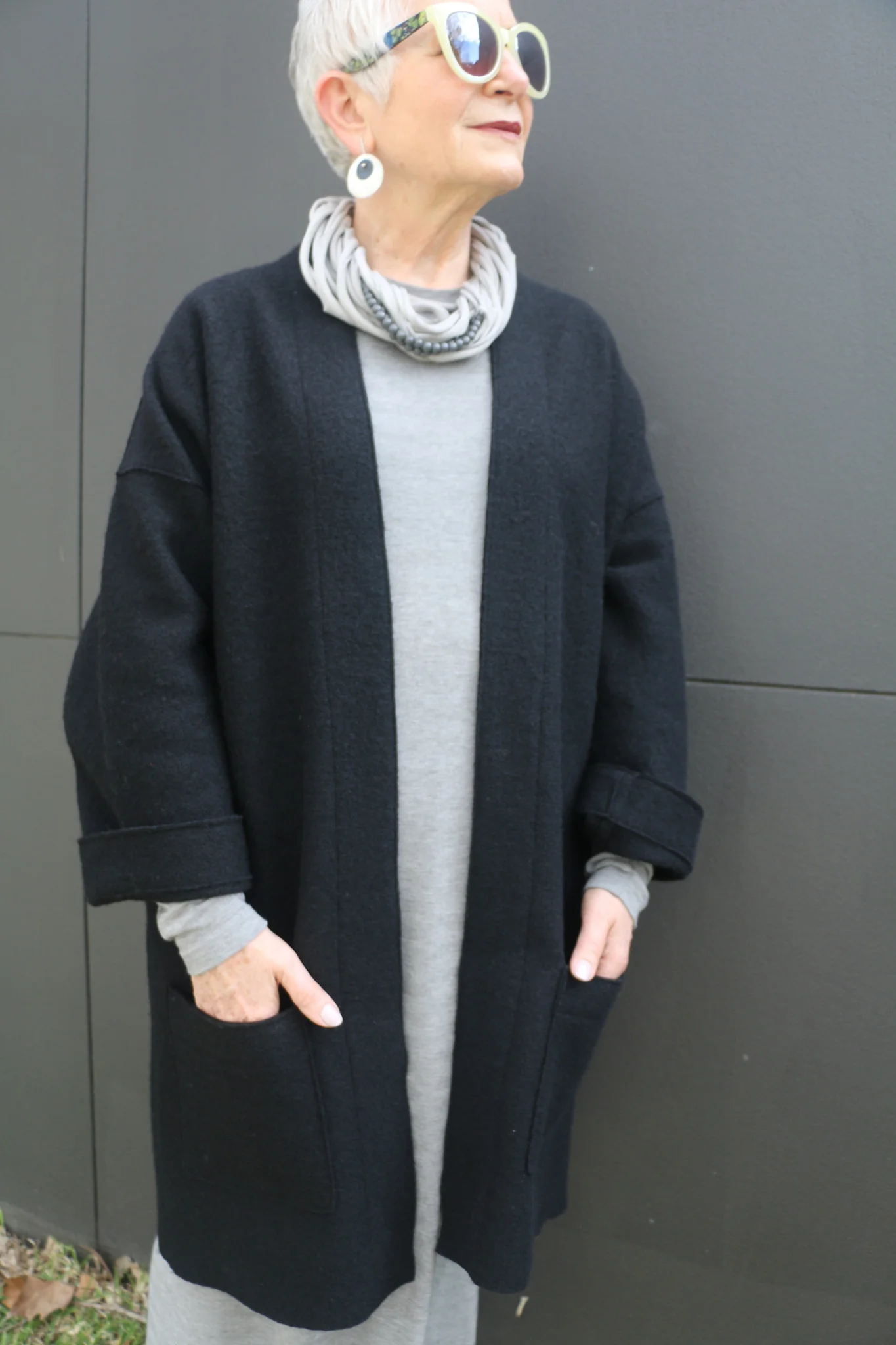 Nero Tepore - Boiled Wool - Image 9