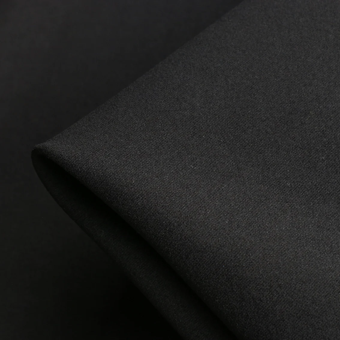Nero Velveteen Matte Cotton