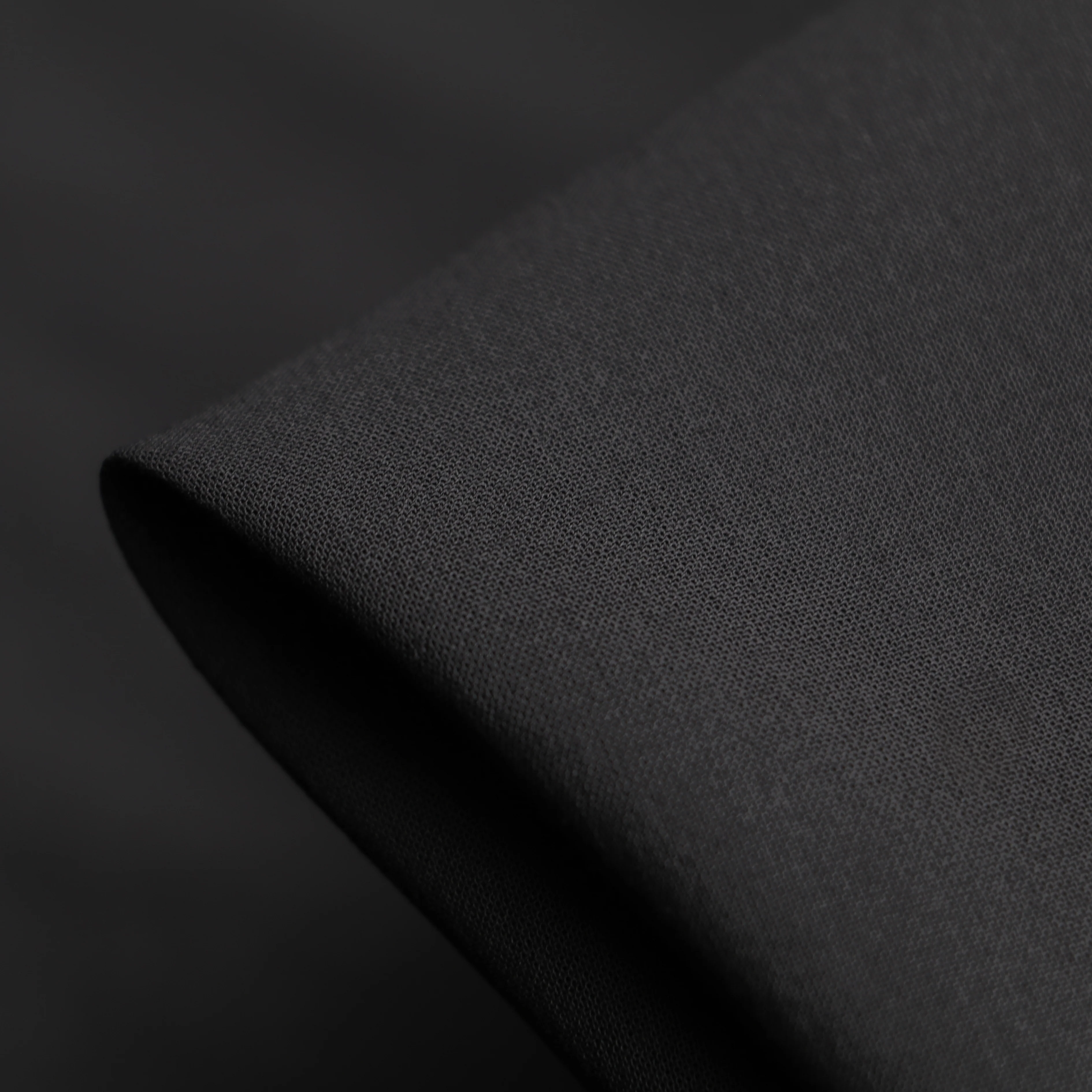 Nero Voile - Stretch Cotton Voile