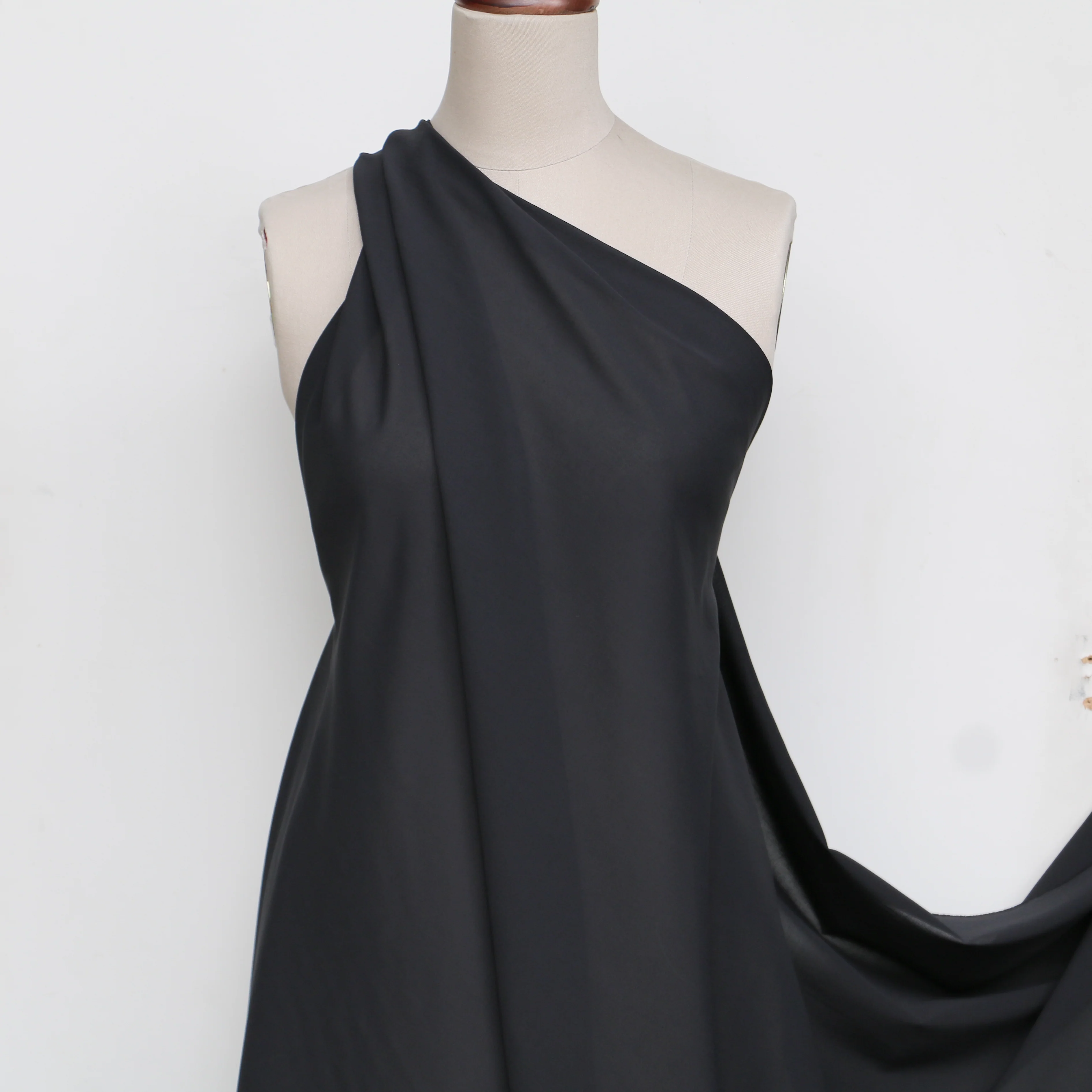 Nero Voile - Stretch Cotton Voile - Image 3