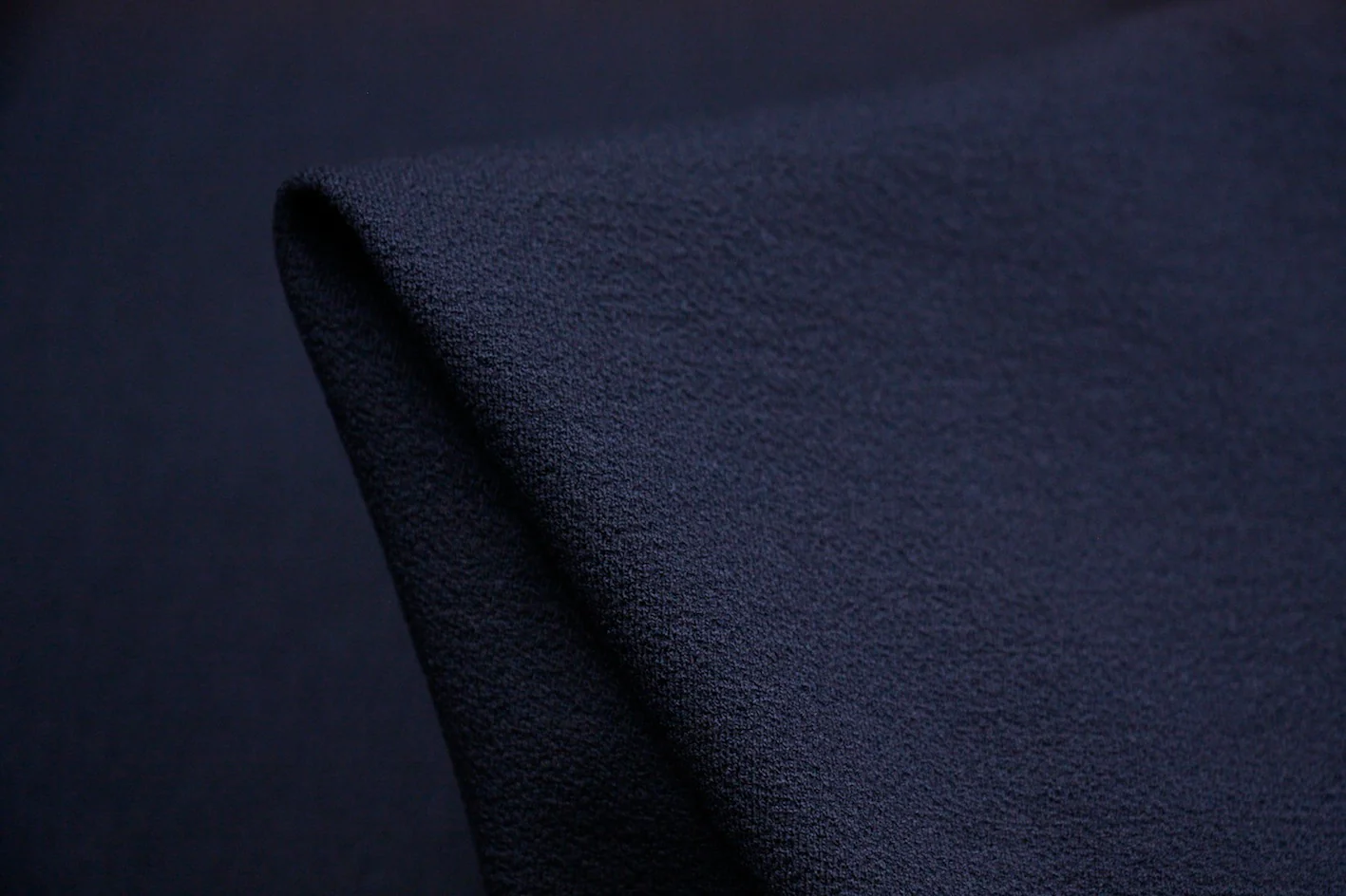 New Navy Crepe