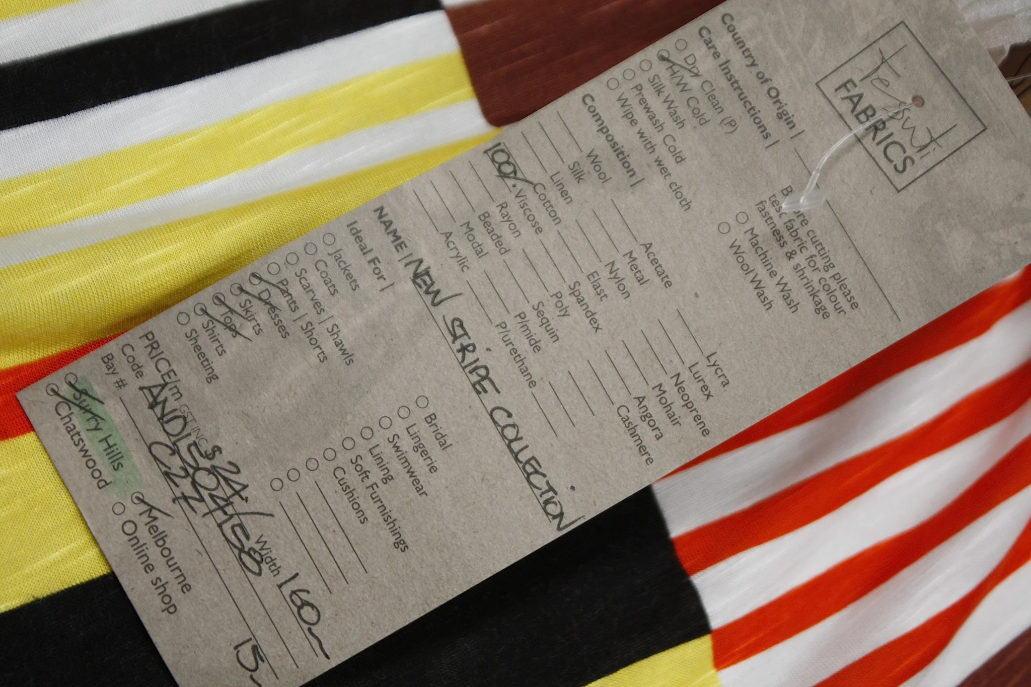 New Stripe Collection - Image 3