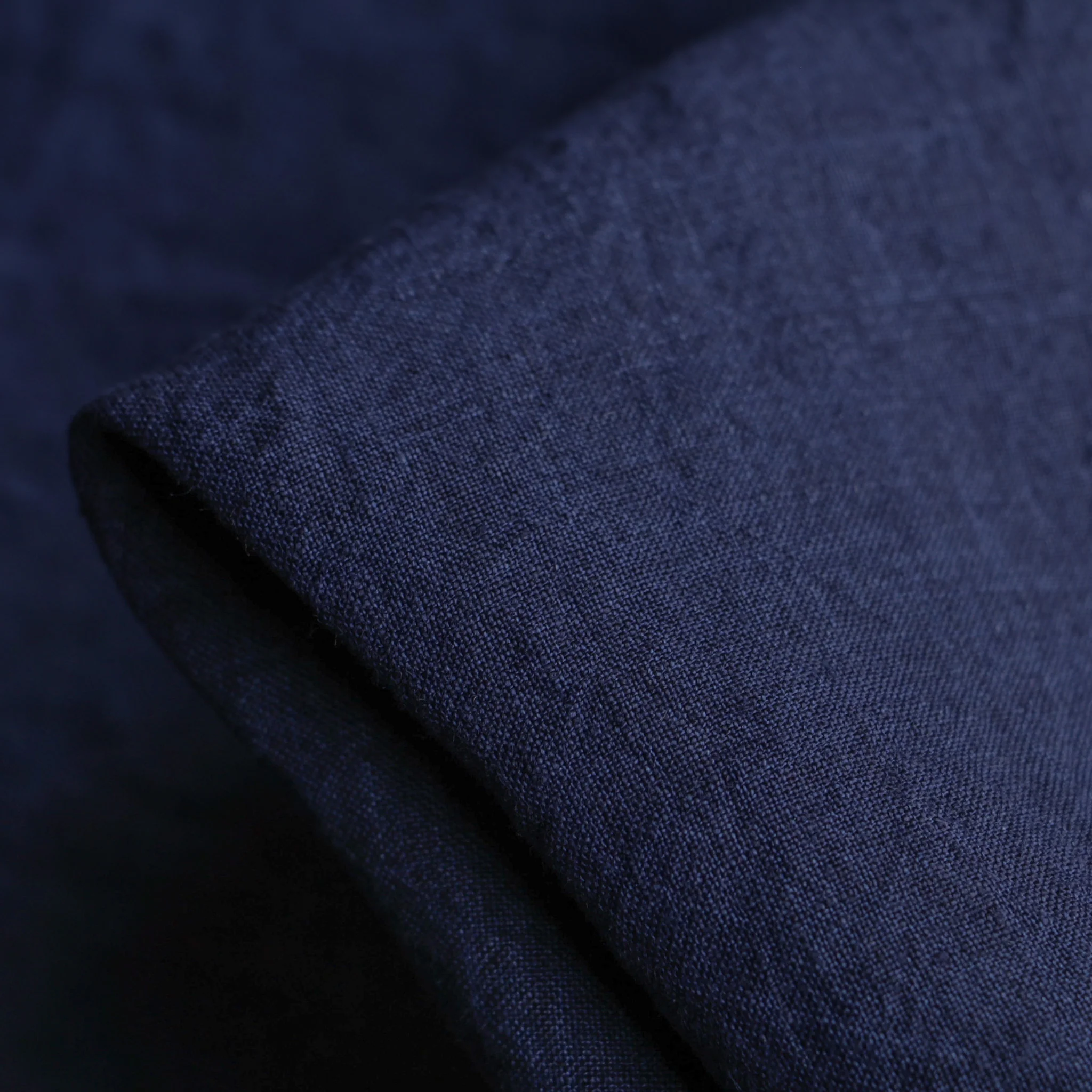 Newford Blu Washed Linen