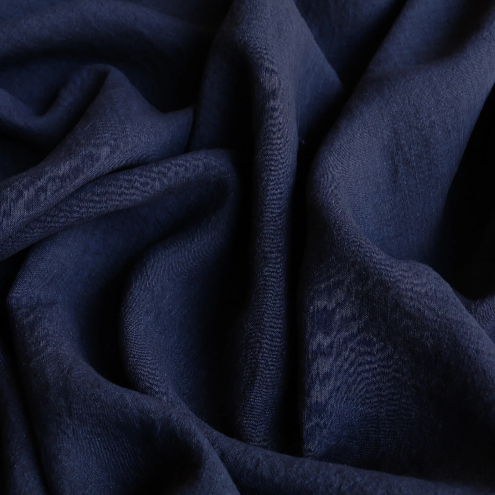 Newford Blu Washed Linen - Image 4