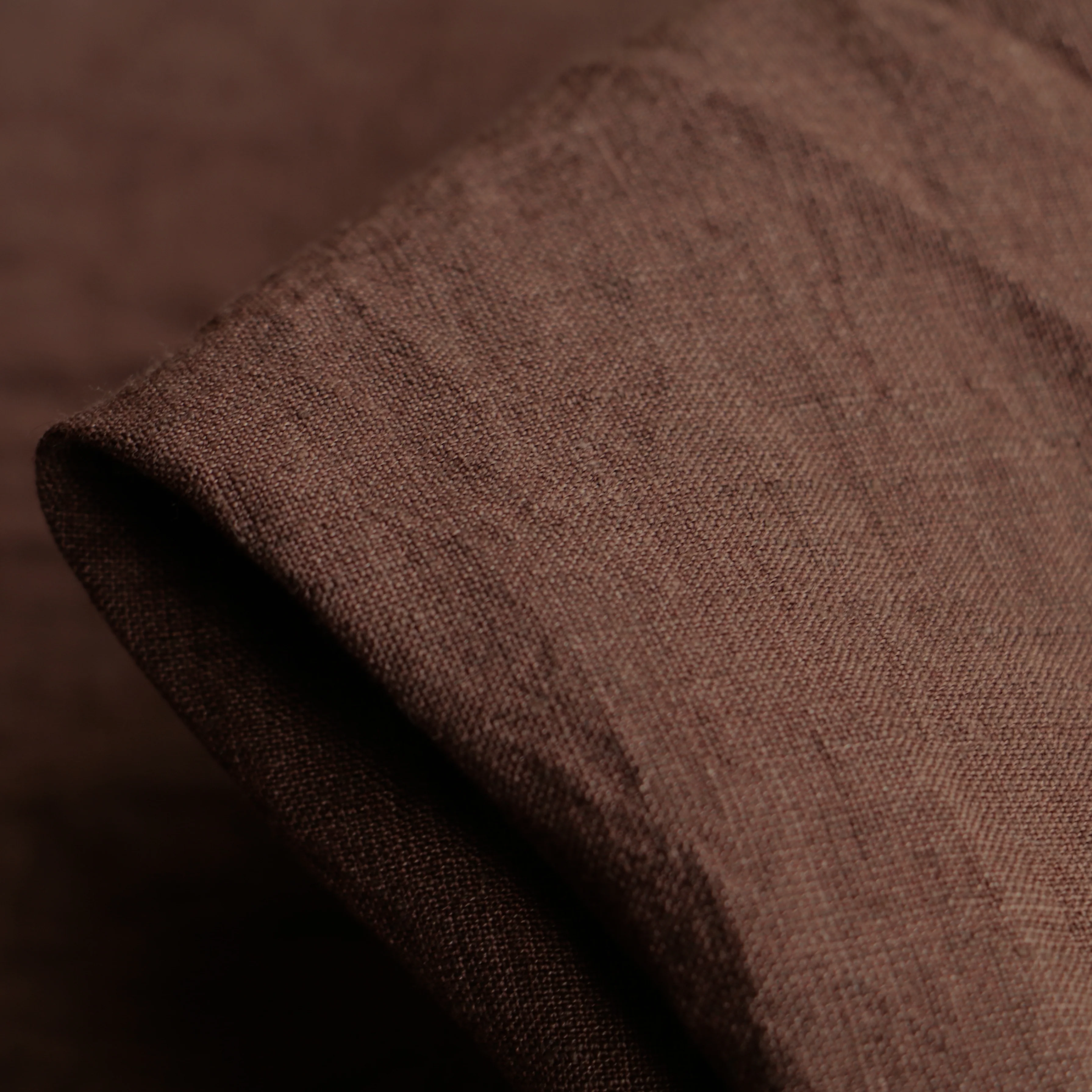 Newford Fudge Washed Linen