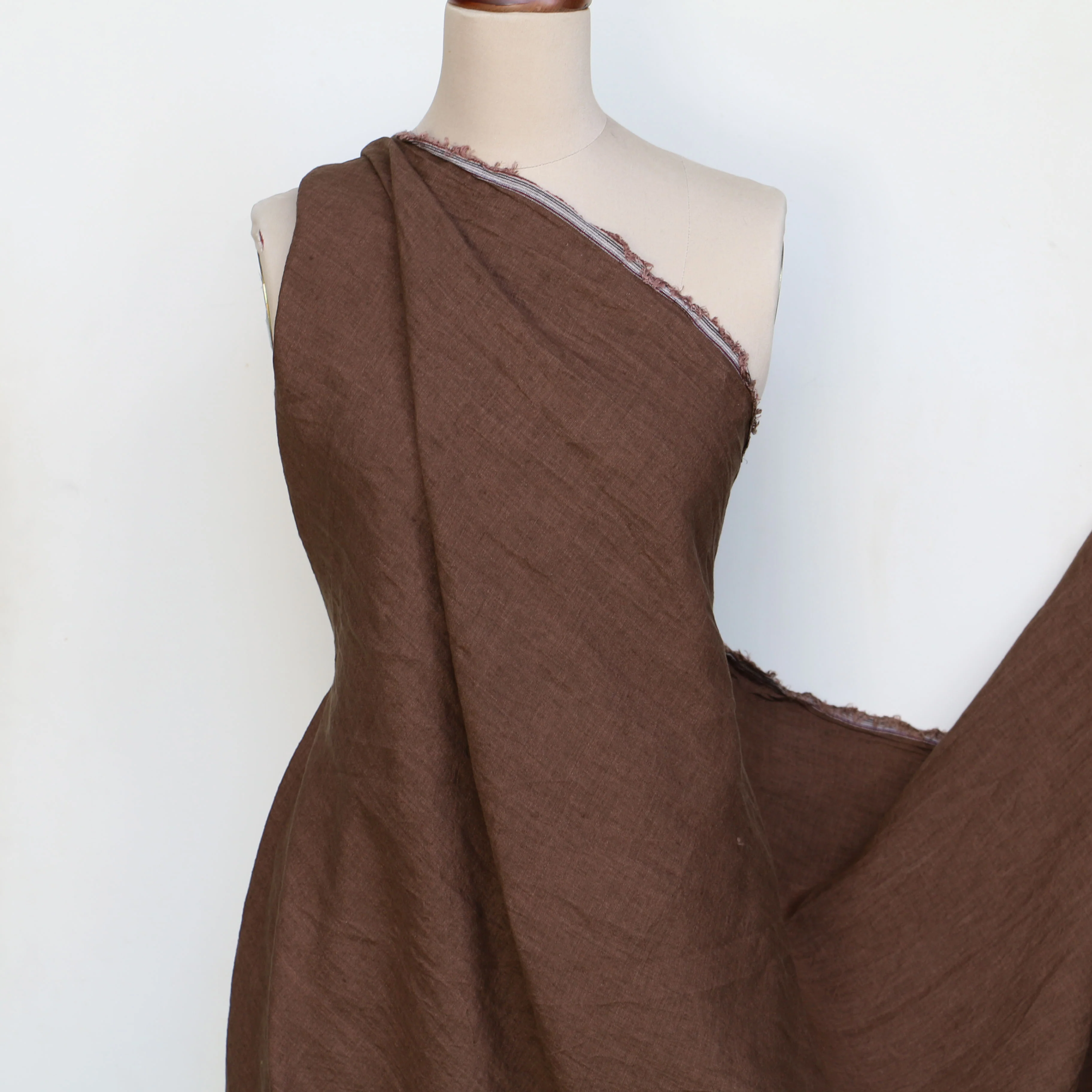 Newford Fudge Washed Linen - Image 5
