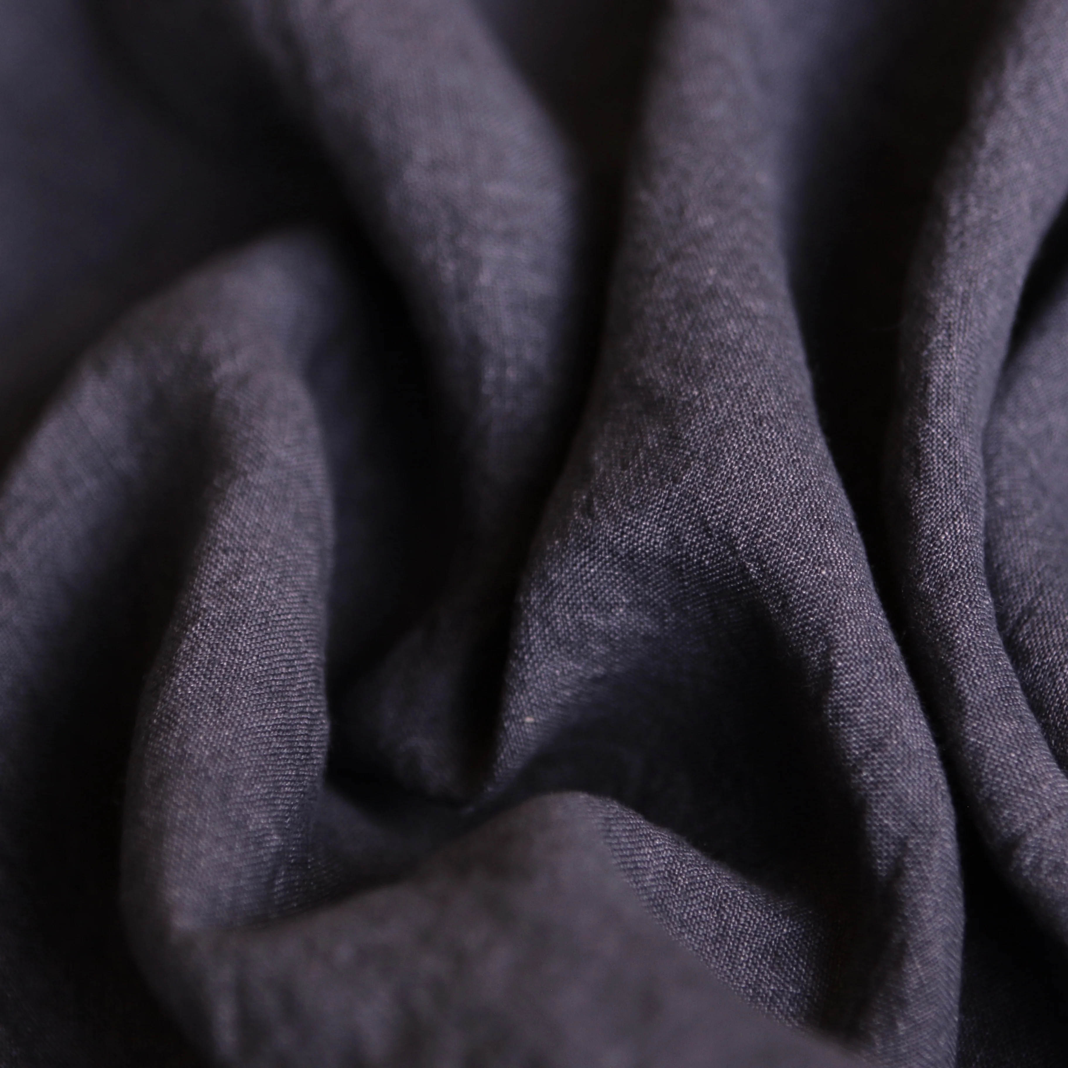 Newford Gunmetal Washed Linen - Image 3
