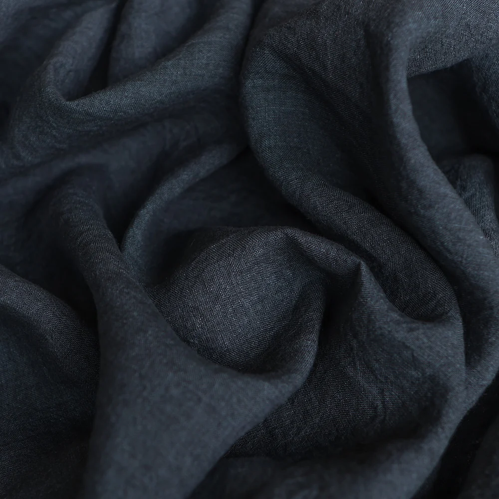 Newford Slate Navy Washed Linen - Image 2
