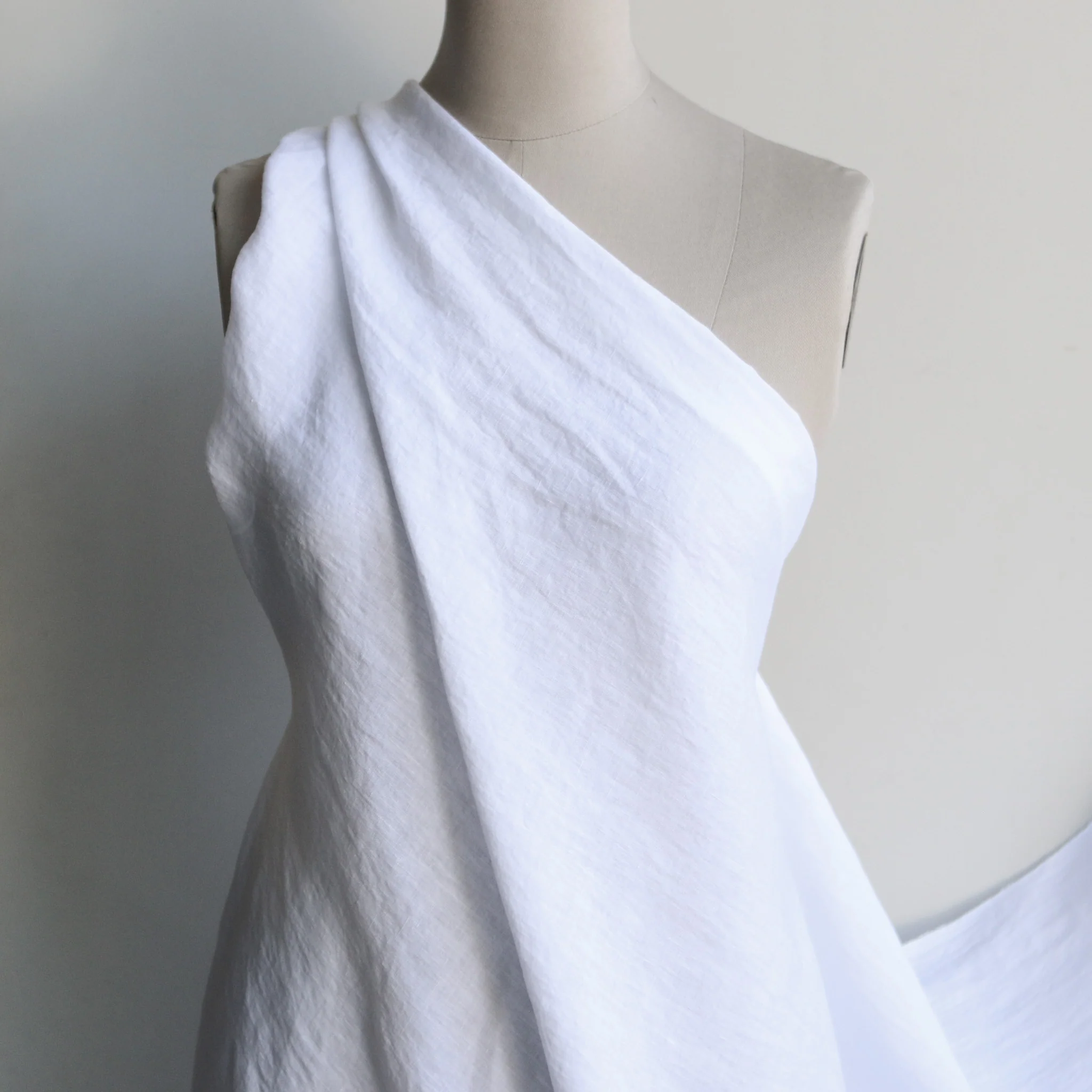 Newford White Washed Linen - Image 3
