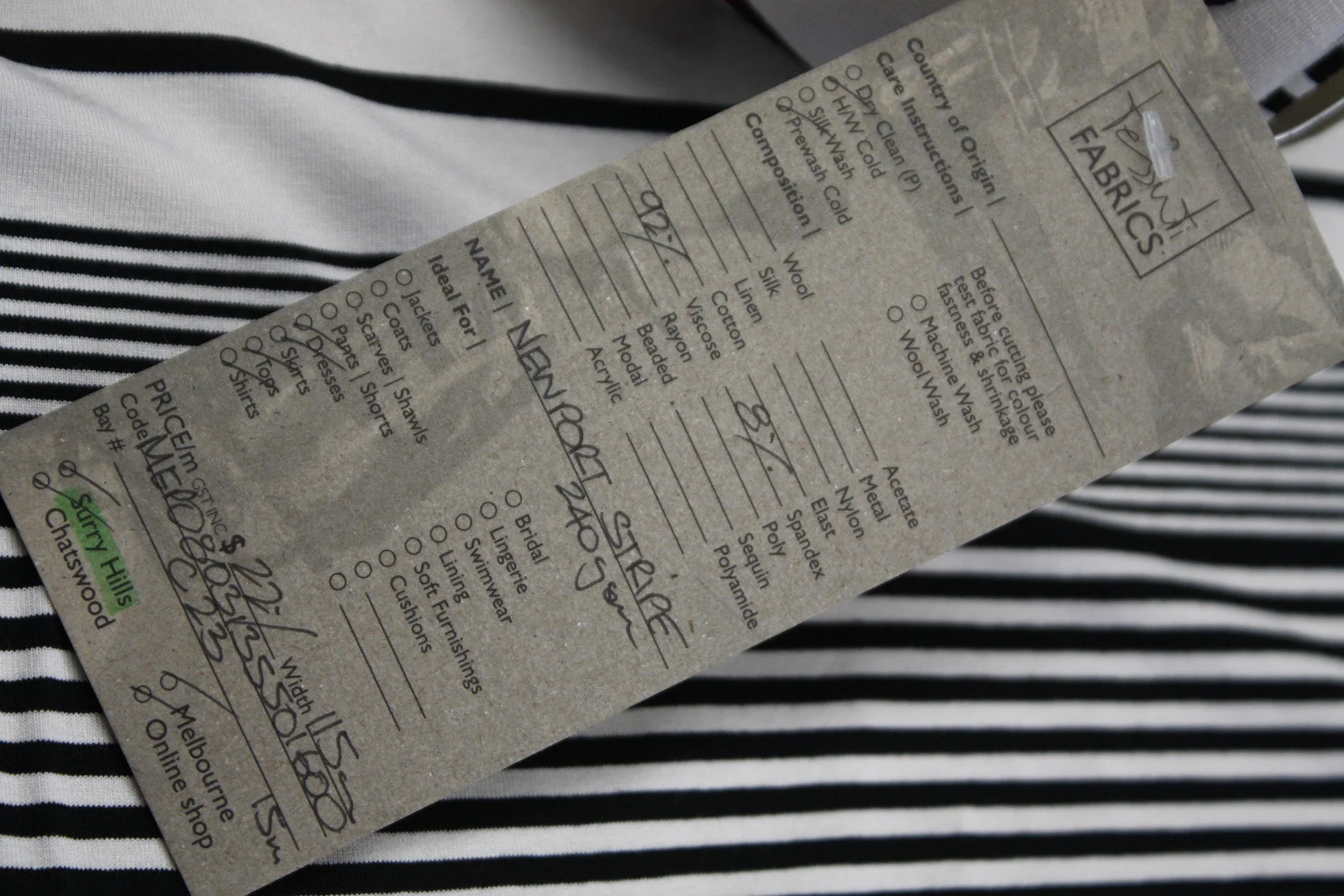 Newport Stripe Jersey - Image 6