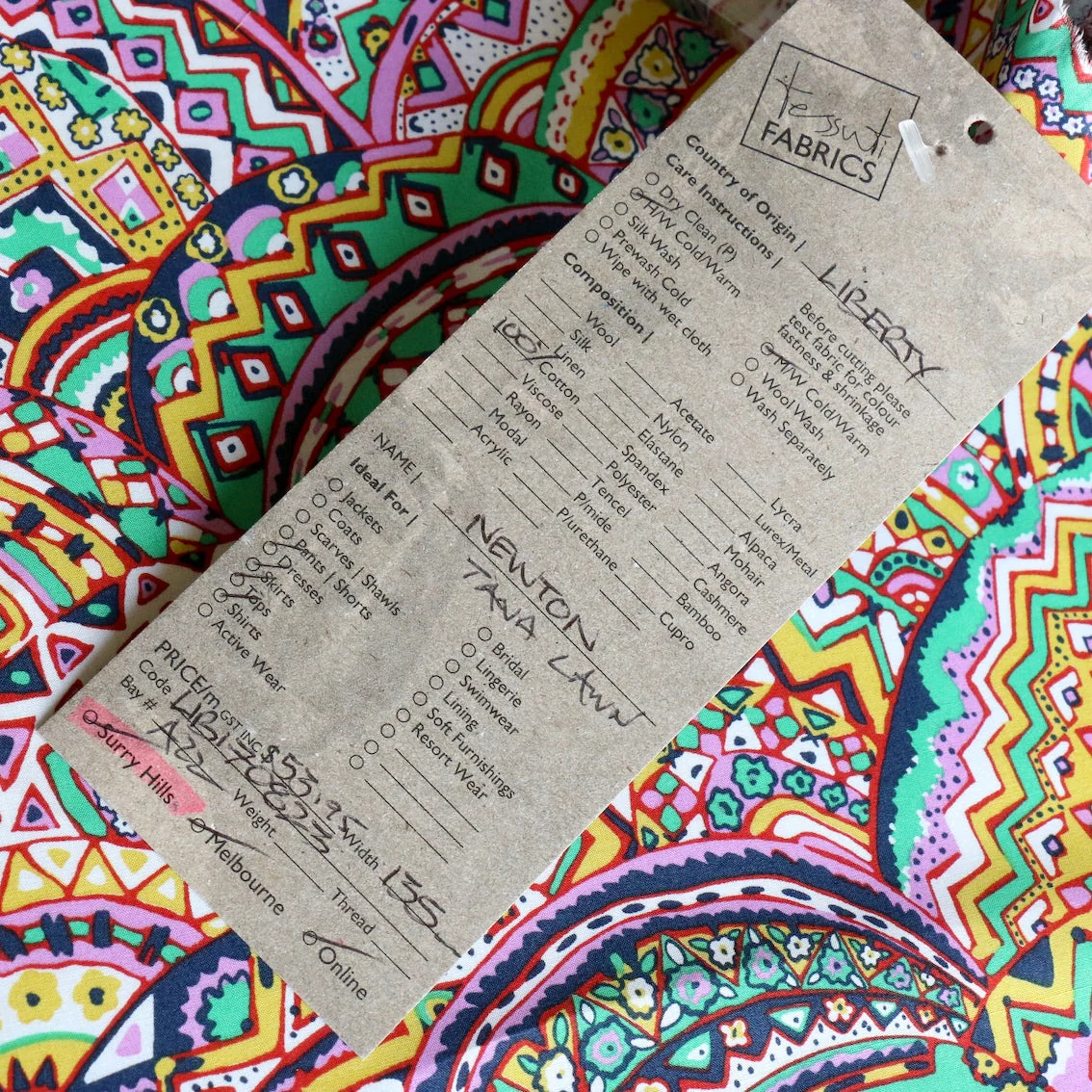 Newton - Liberty Tana Lawn⢠- Image 3