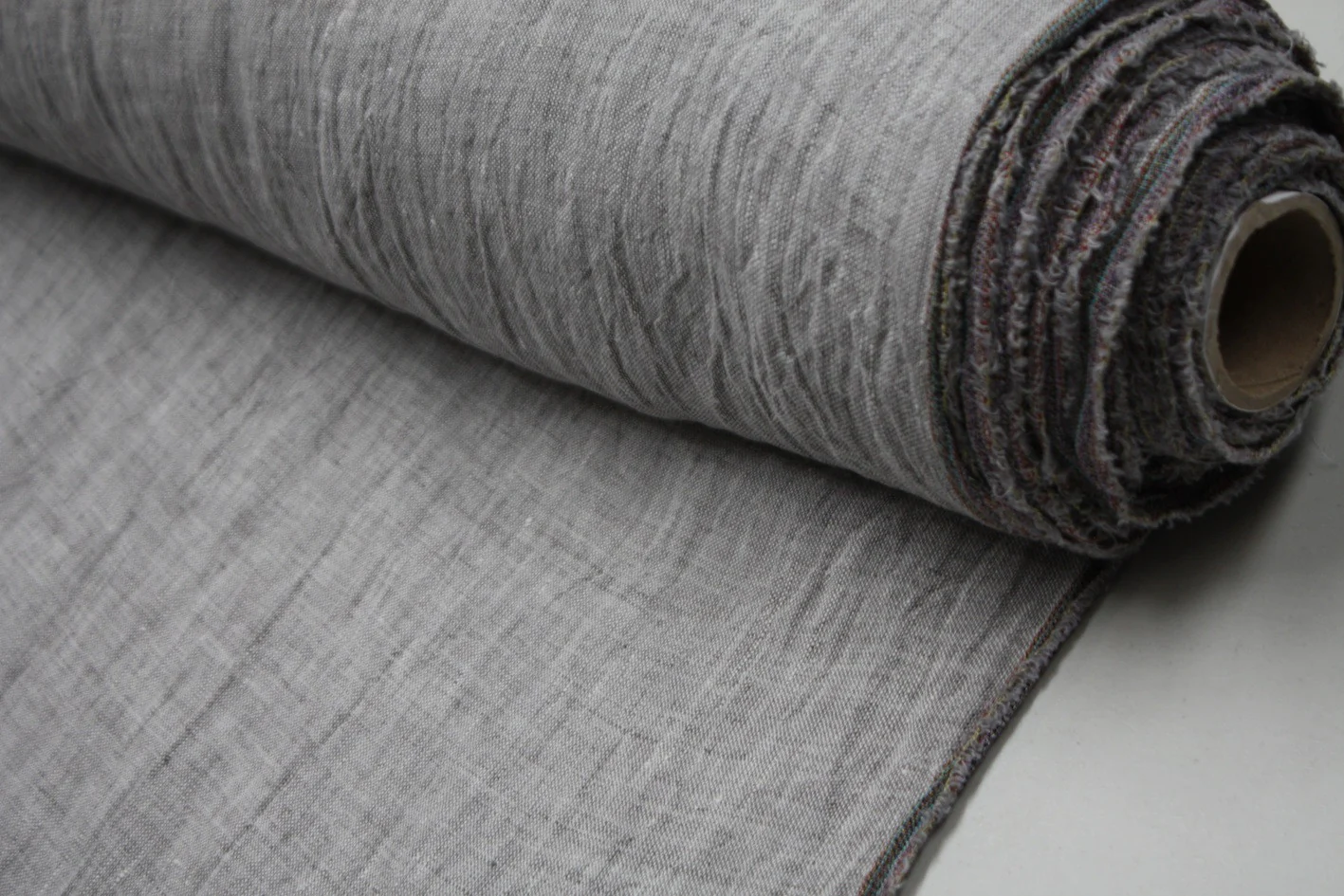 Nickel Crush - Crinkle Linen - Image 2