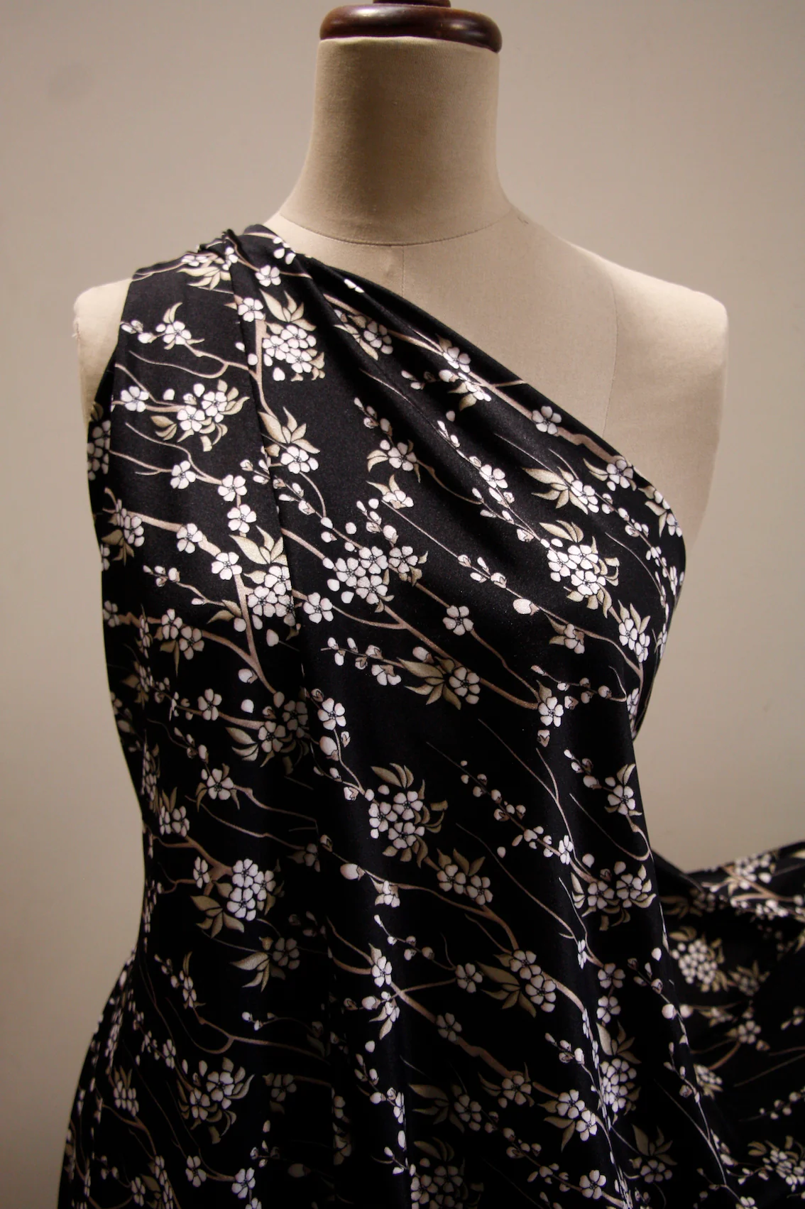Night Time Blossom - Swimwear Fabric - Image 5