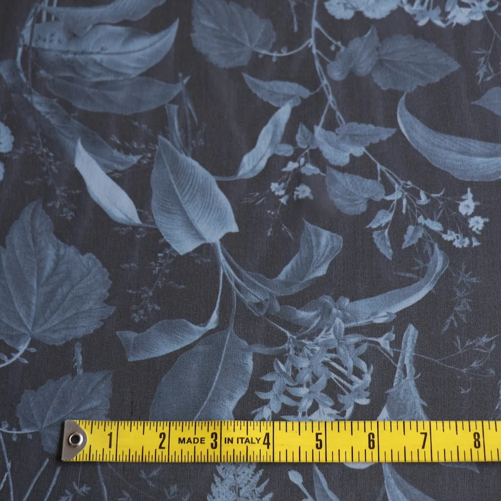 Nightshade Silk Georgette - Image 3