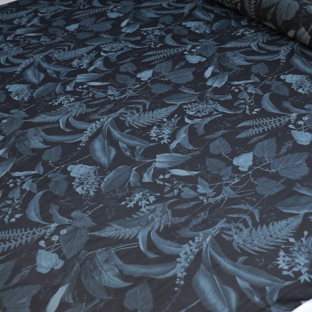 Nightshade Silk Georgette - Image 4