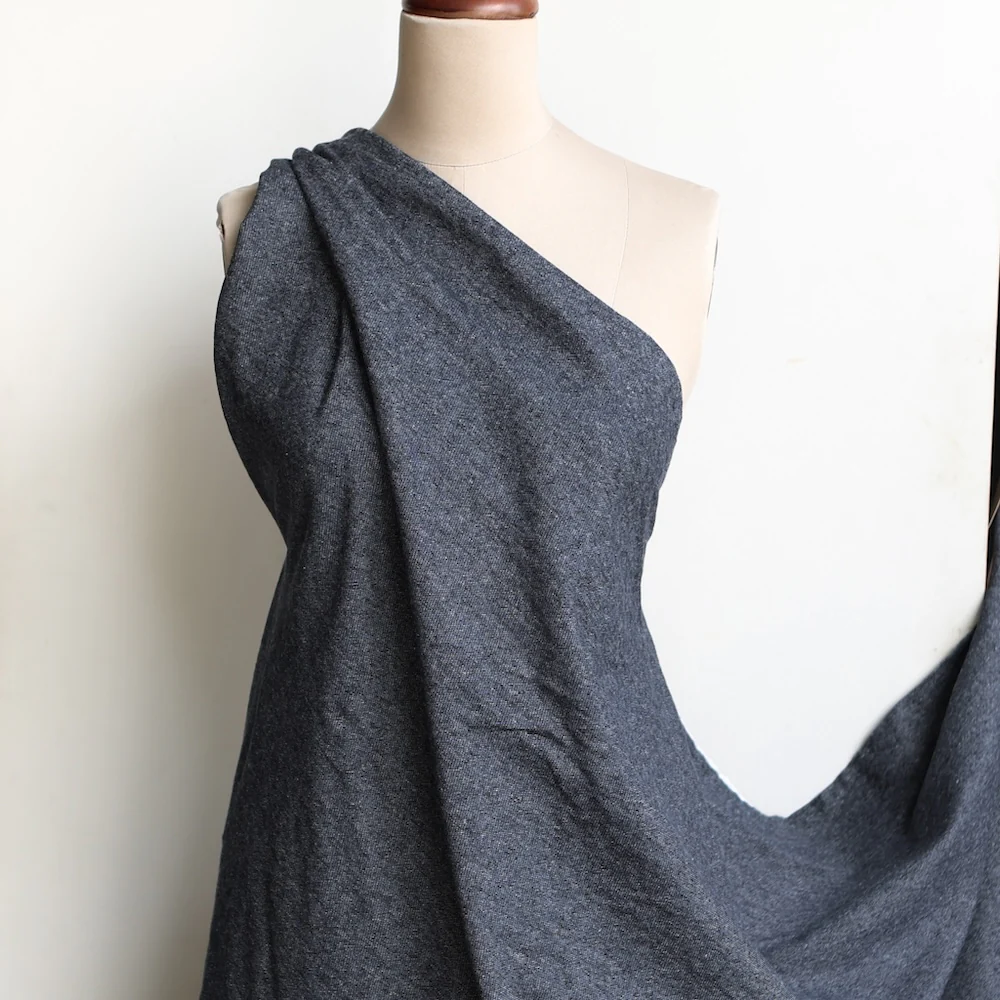 Nikki Denim - Linen/Cotton Brushed Finish - Image 4