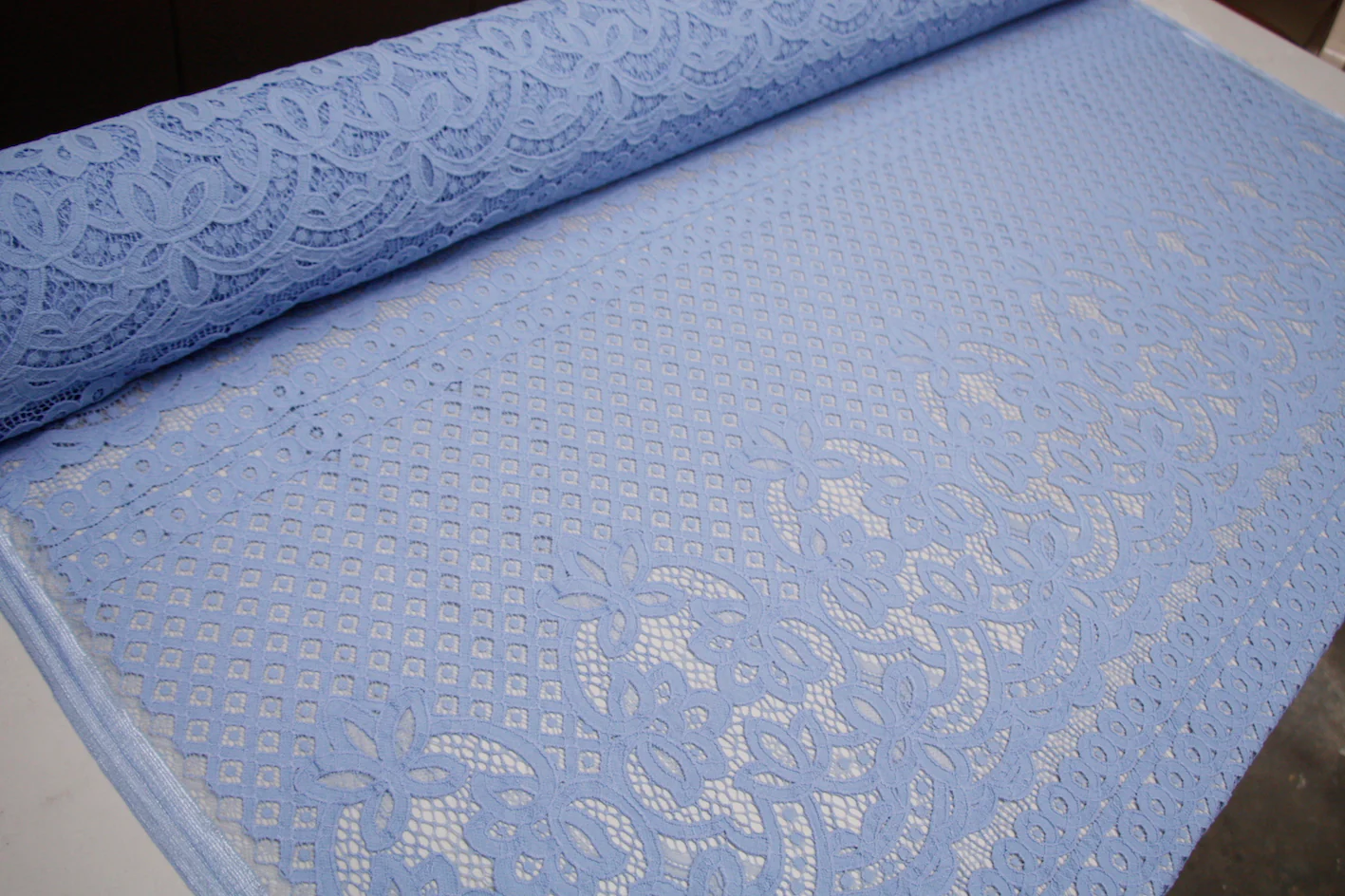 Nikki's Sky Lace - Panel Lace - Image 4