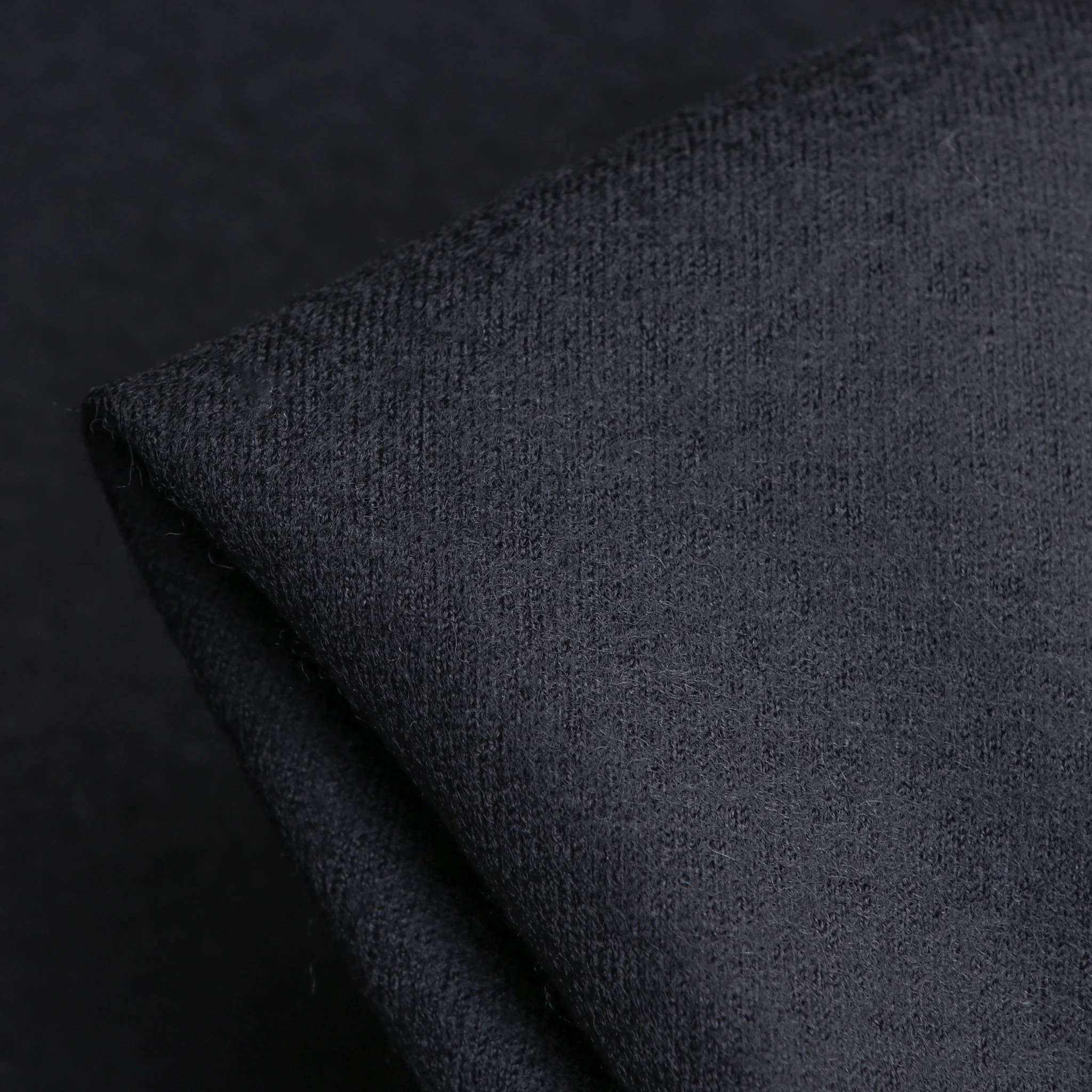 Nima French Navy Wool Knit