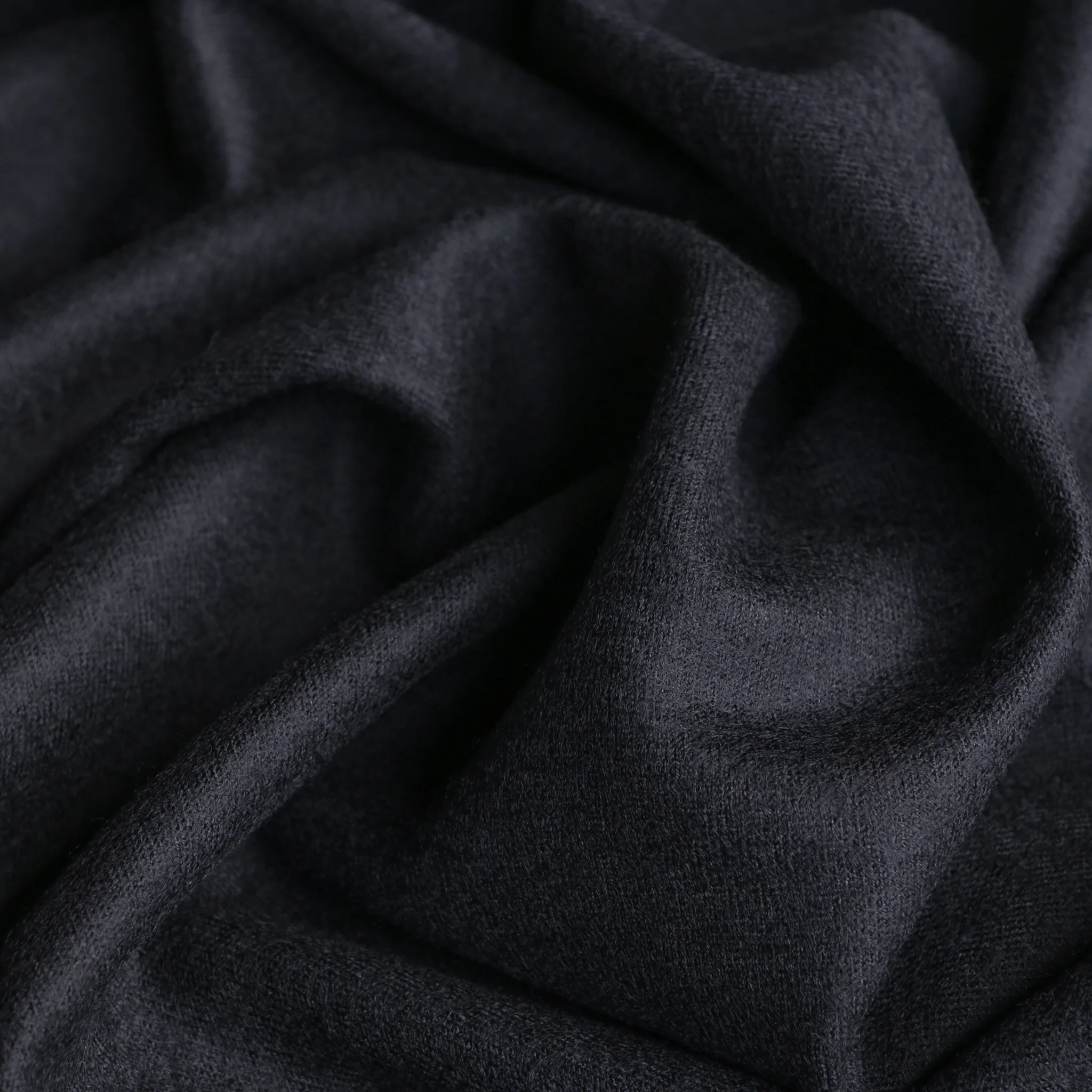Nima French Navy Wool Knit - Image 2