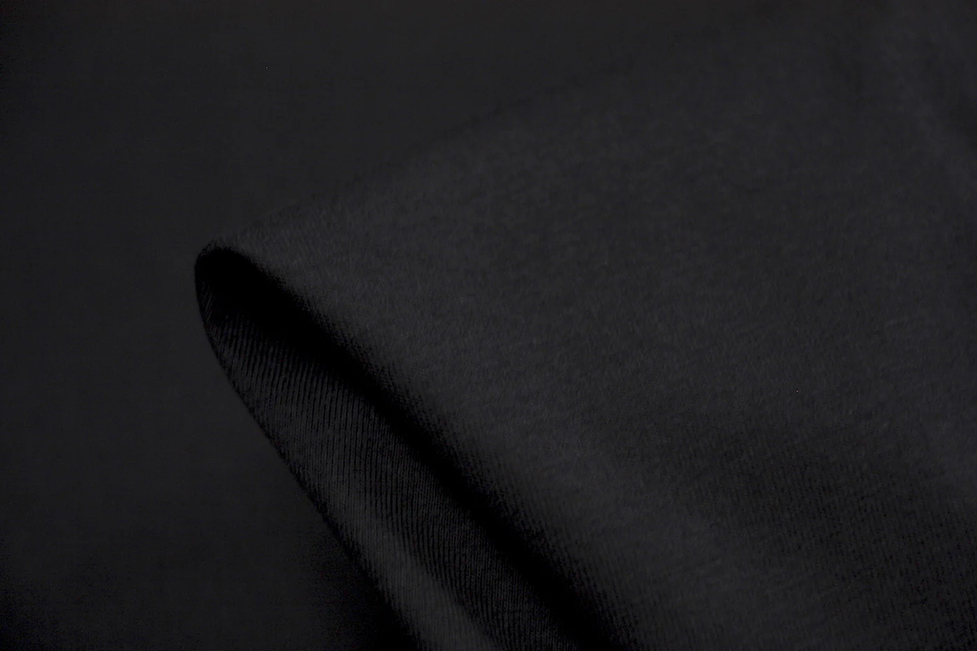 Nina Black - Cotton Knit