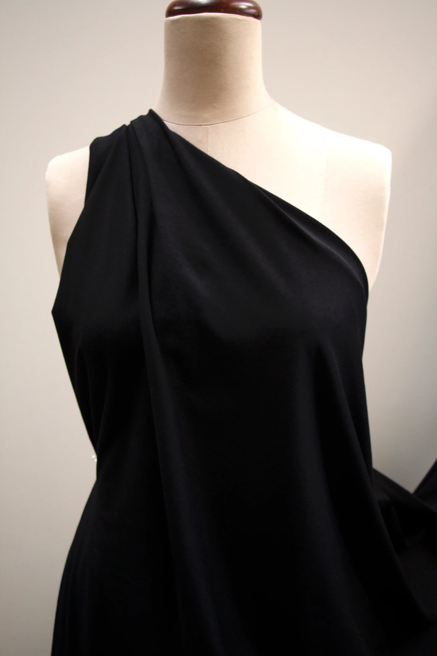 Nina Black - Cotton Knit - Image 3