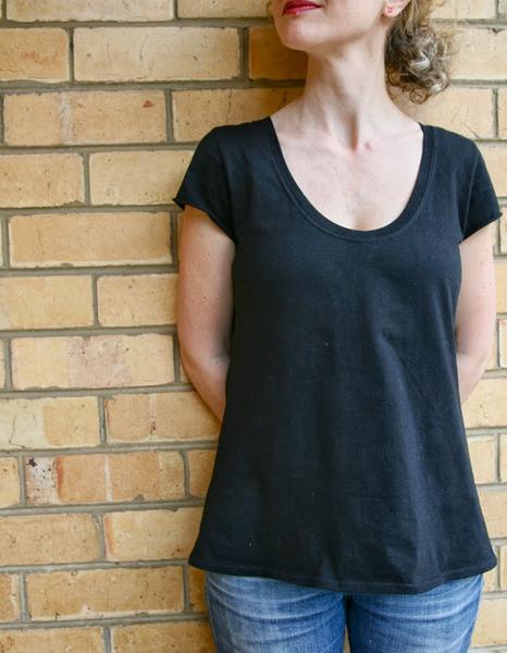 Nina Black - Cotton Knit - Image 4