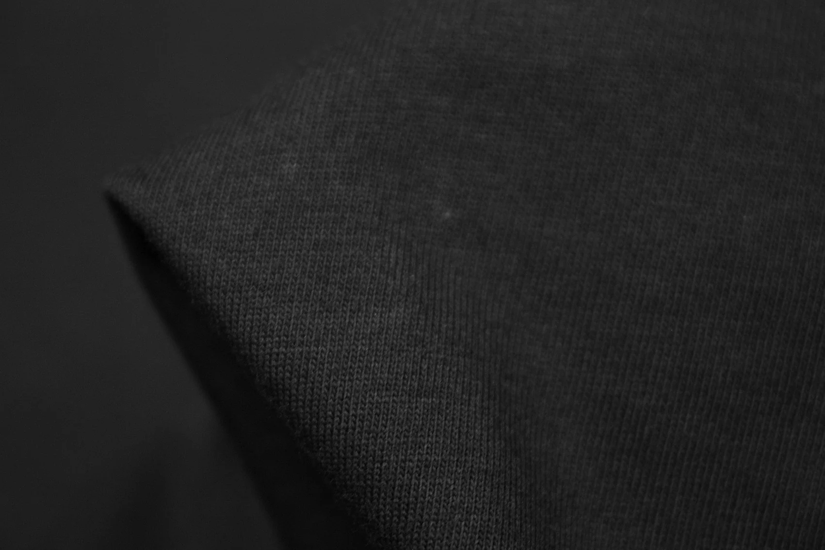 Nina Black - Cotton Knit