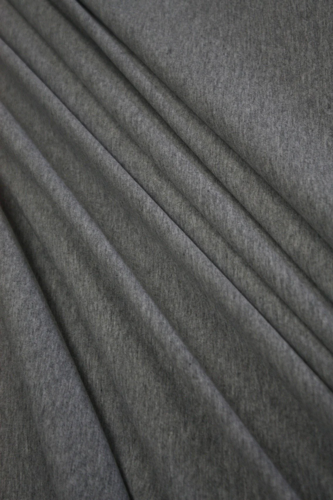 Nina Grey/White - Cotton Knit - Image 2