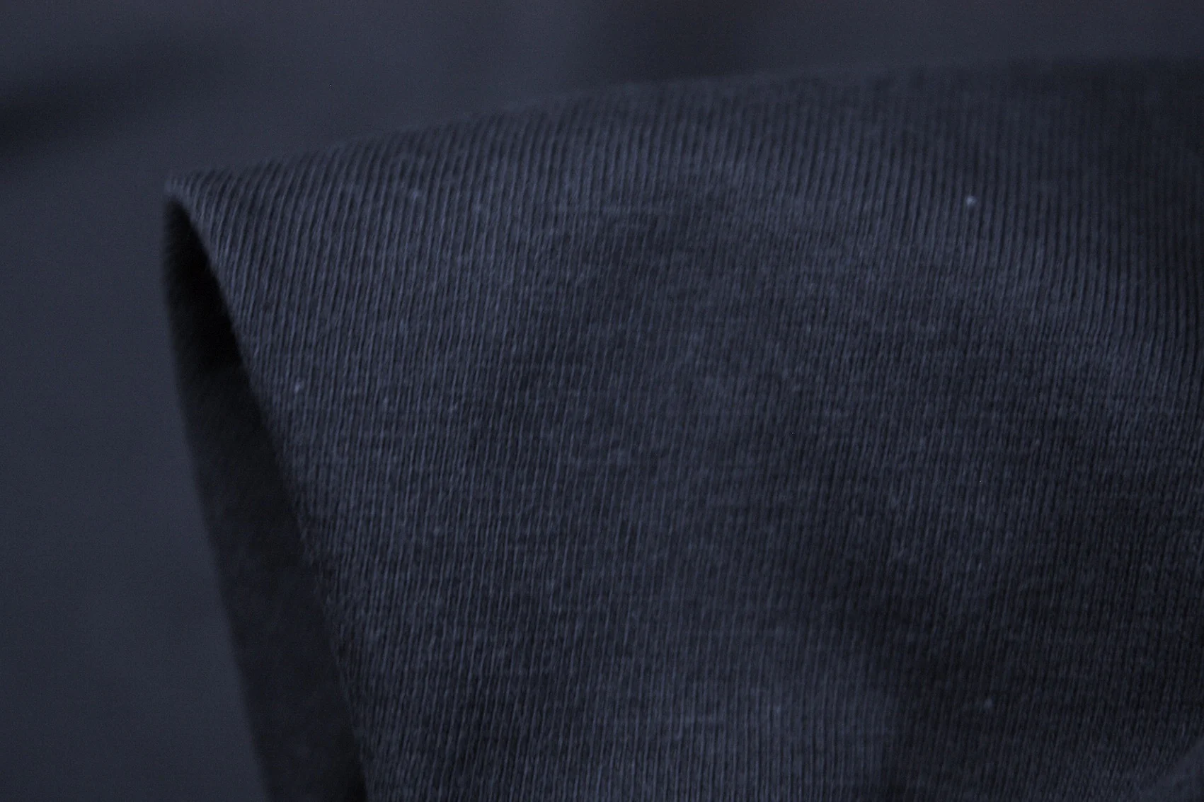 Nina Navy - Cotton Knit