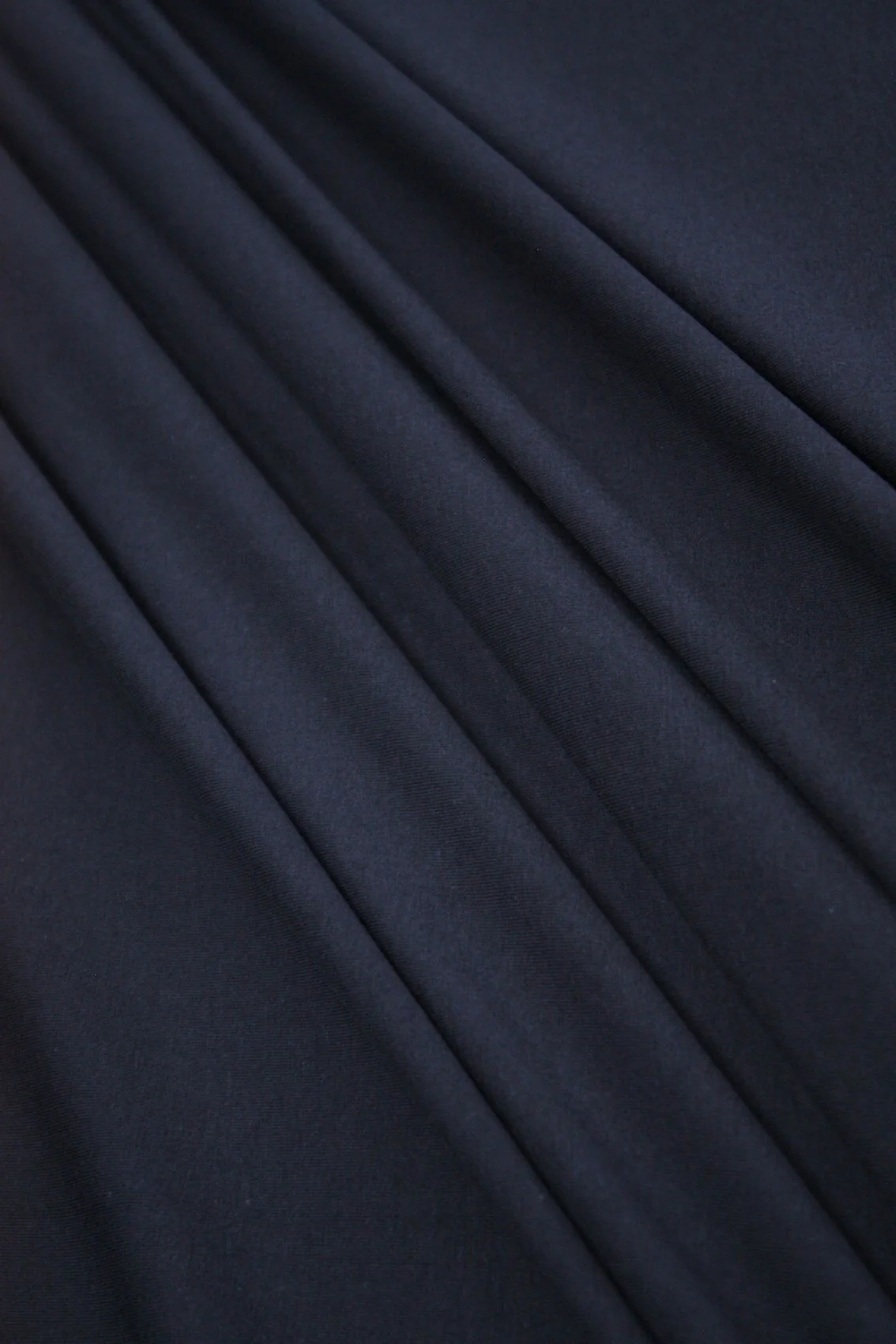 Nina Navy - Cotton Knit - Image 2