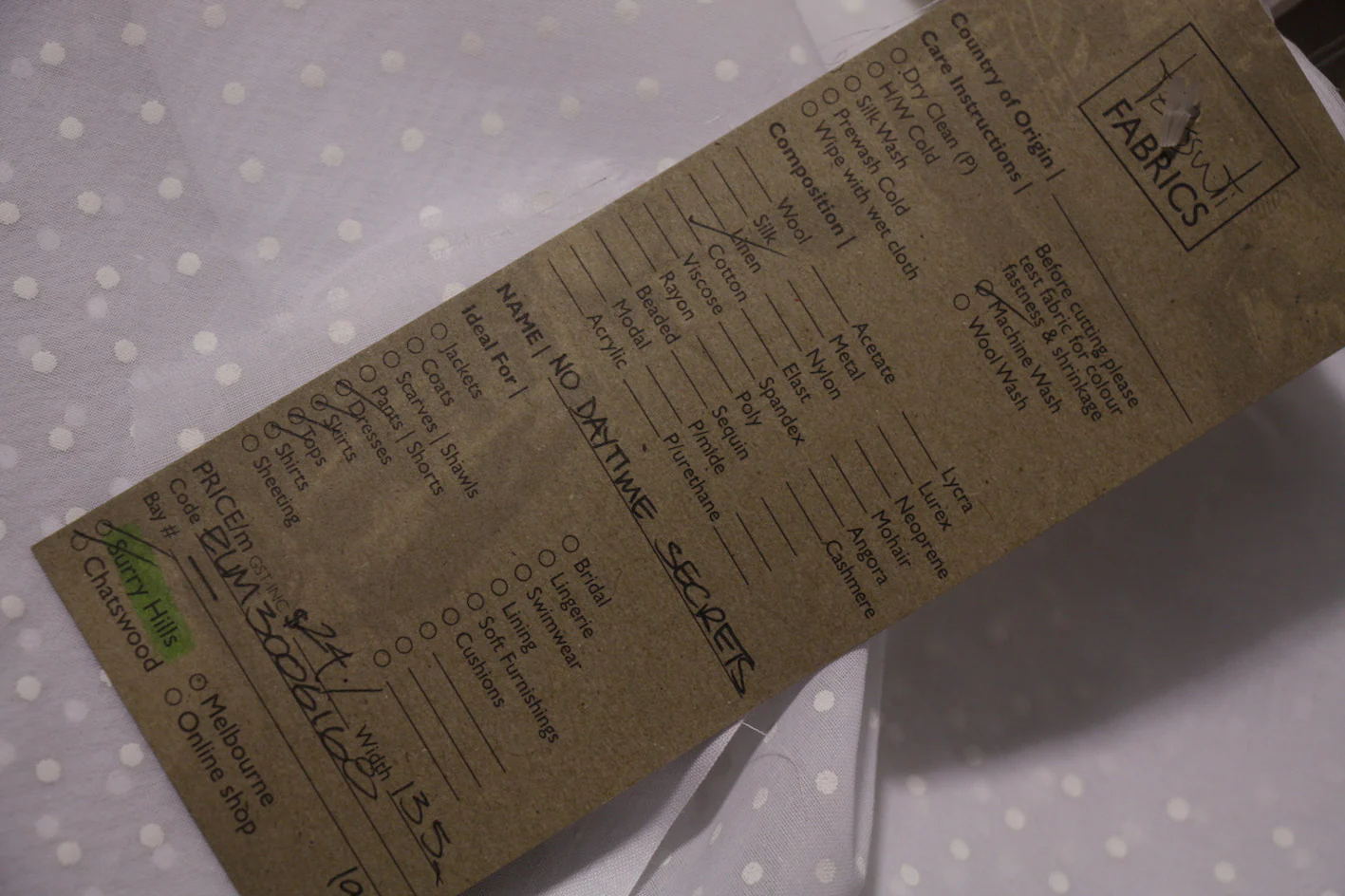 No Daytime Secrets - Image 3