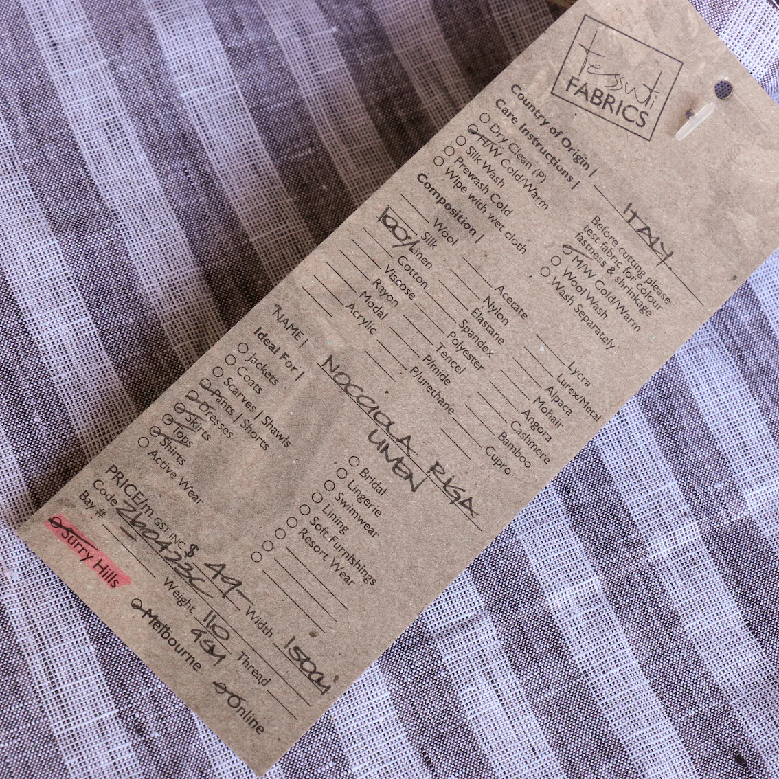 Nocciola Riga Linen - Image 4