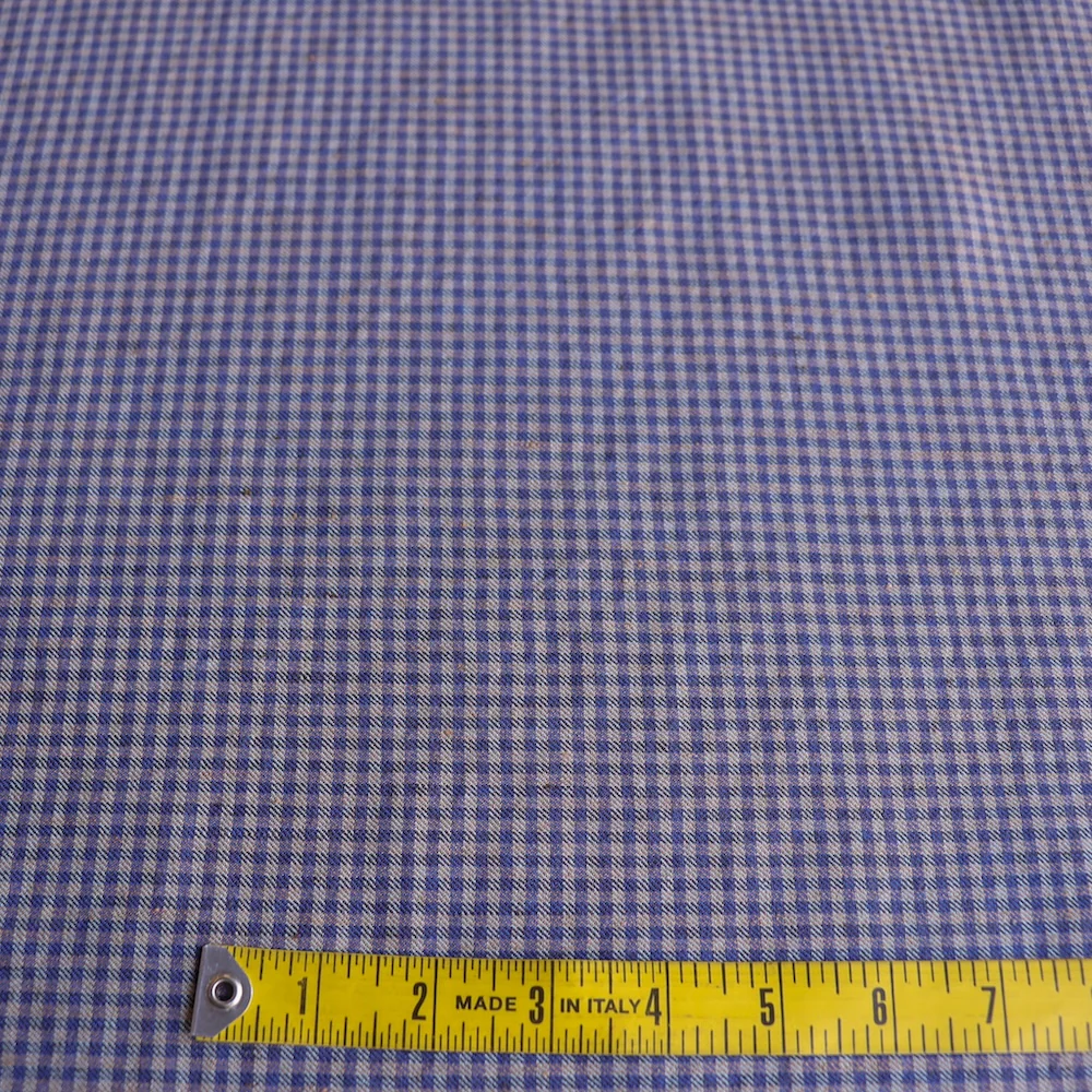 Nocino Check Blue - Image 3