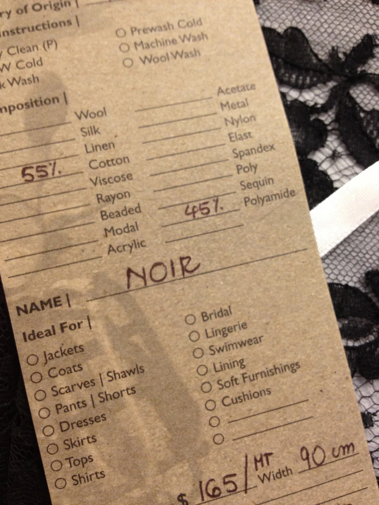 Noir French Lace - Image 3